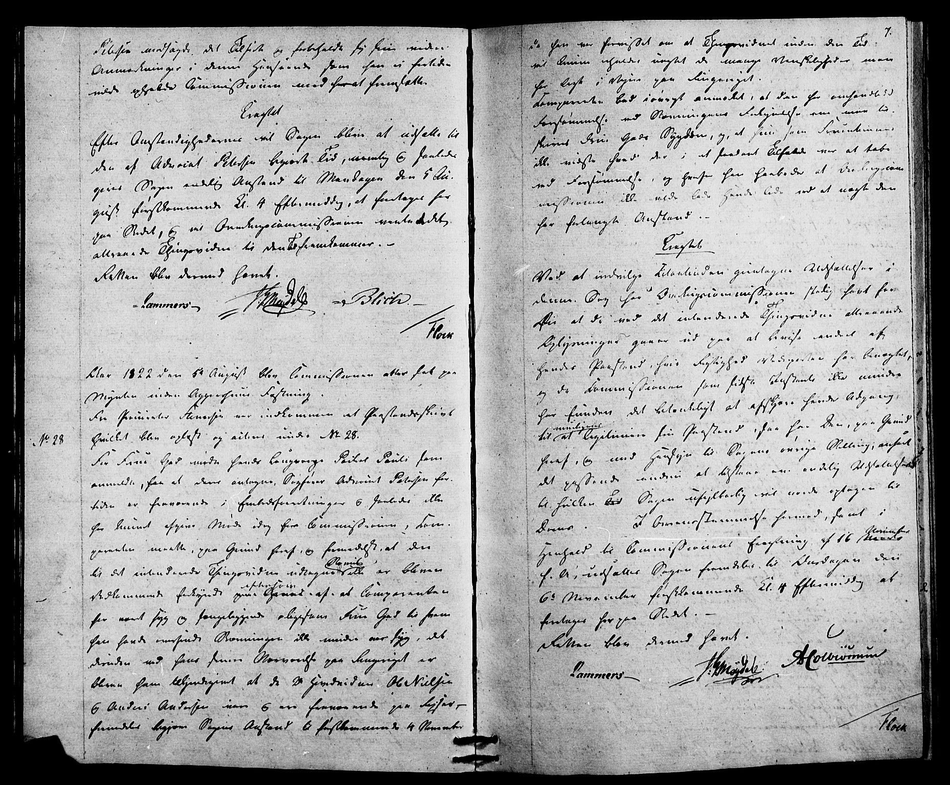 Forsvaret, Generalauditøren, AV/RA-RAFA-1772/F/Fj/Fja/L0009: --, 1771-1823, s. 7