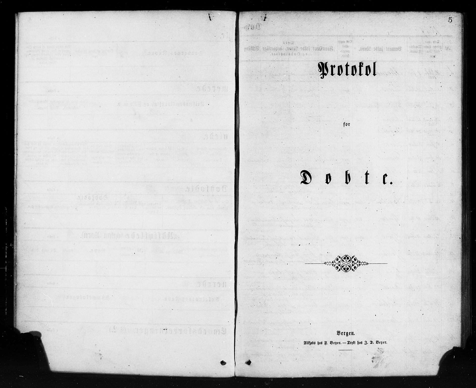 Ullensvang sokneprestembete, SAB/A-78701/H/Haa: Ministerialbok nr. A 12, 1867-1881, s. 5