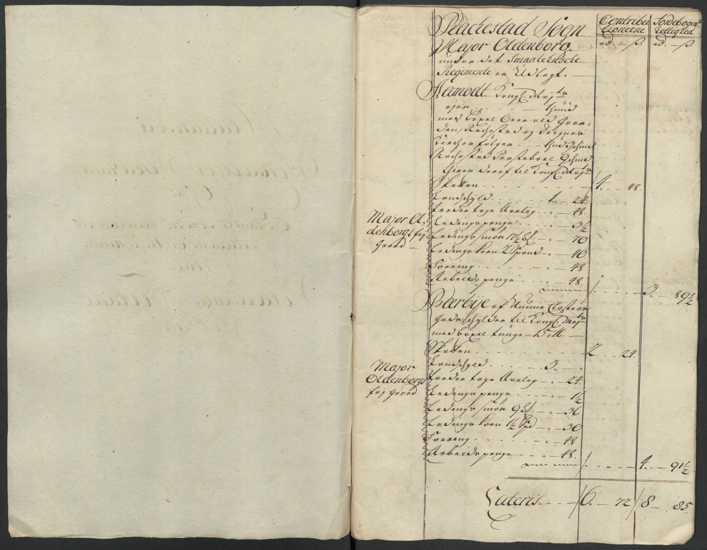 Rentekammeret inntil 1814, Reviderte regnskaper, Fogderegnskap, RA/EA-4092/R07/L0310: Fogderegnskap Rakkestad, Heggen og Frøland, 1715, s. 274