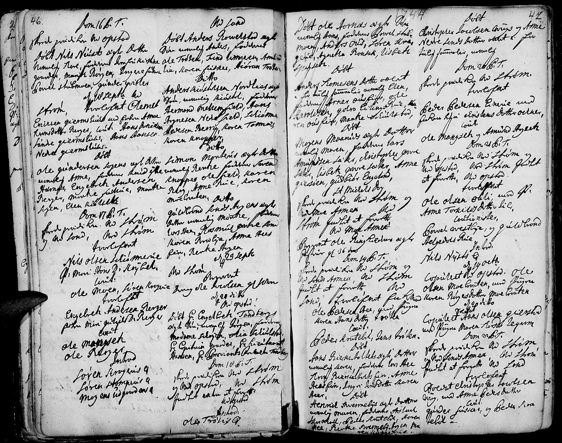 Strøm-Odalen prestekontor, AV/SAH-PREST-028/H/Ha/Haa/L0003: Ministerialbok nr. 3, 1741-1803, s. 46-47