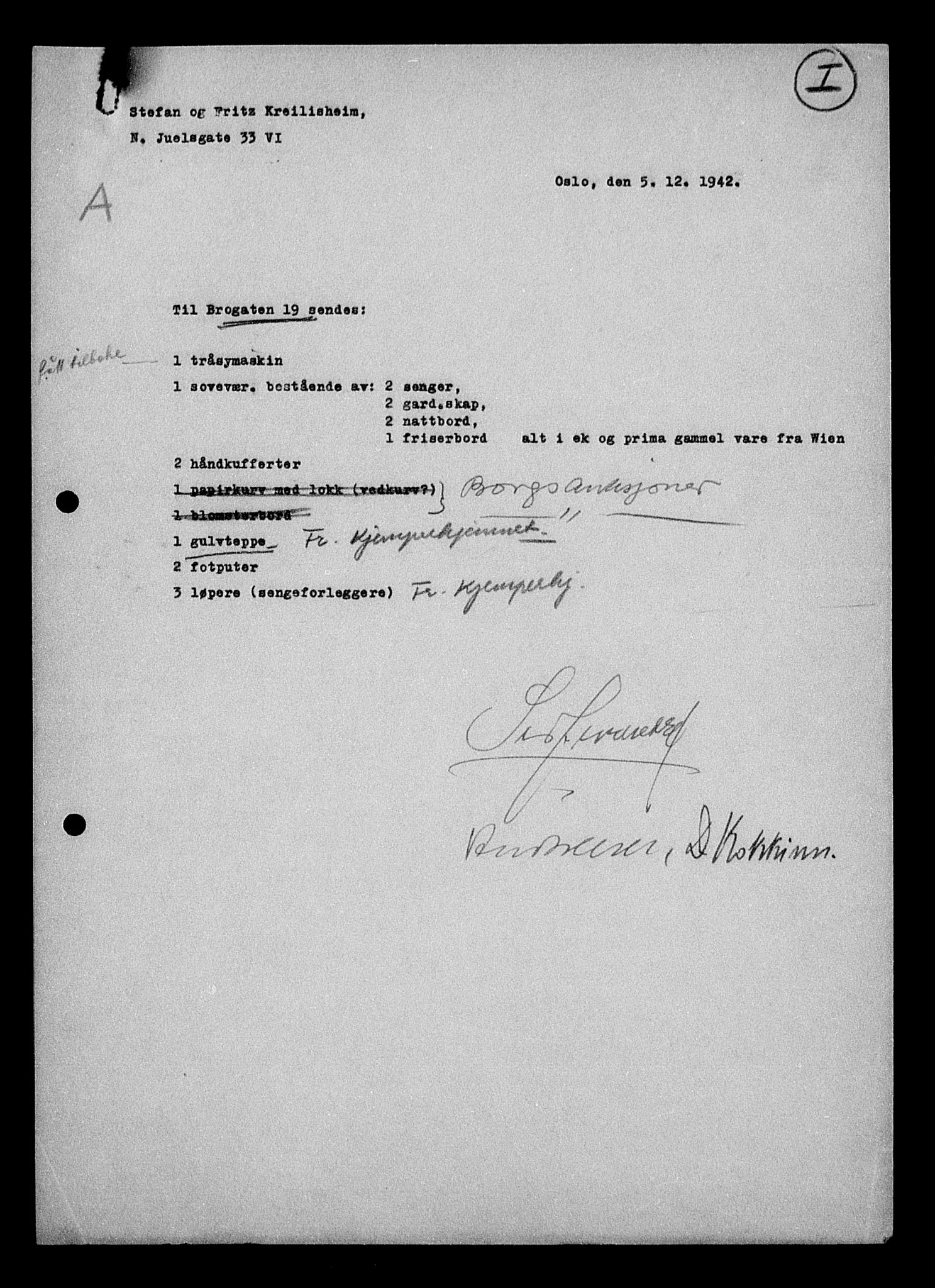 Justisdepartementet, Tilbakeføringskontoret for inndratte formuer, AV/RA-S-1564/H/Hc/Hcc/L0953: --, 1945-1947, s. 143