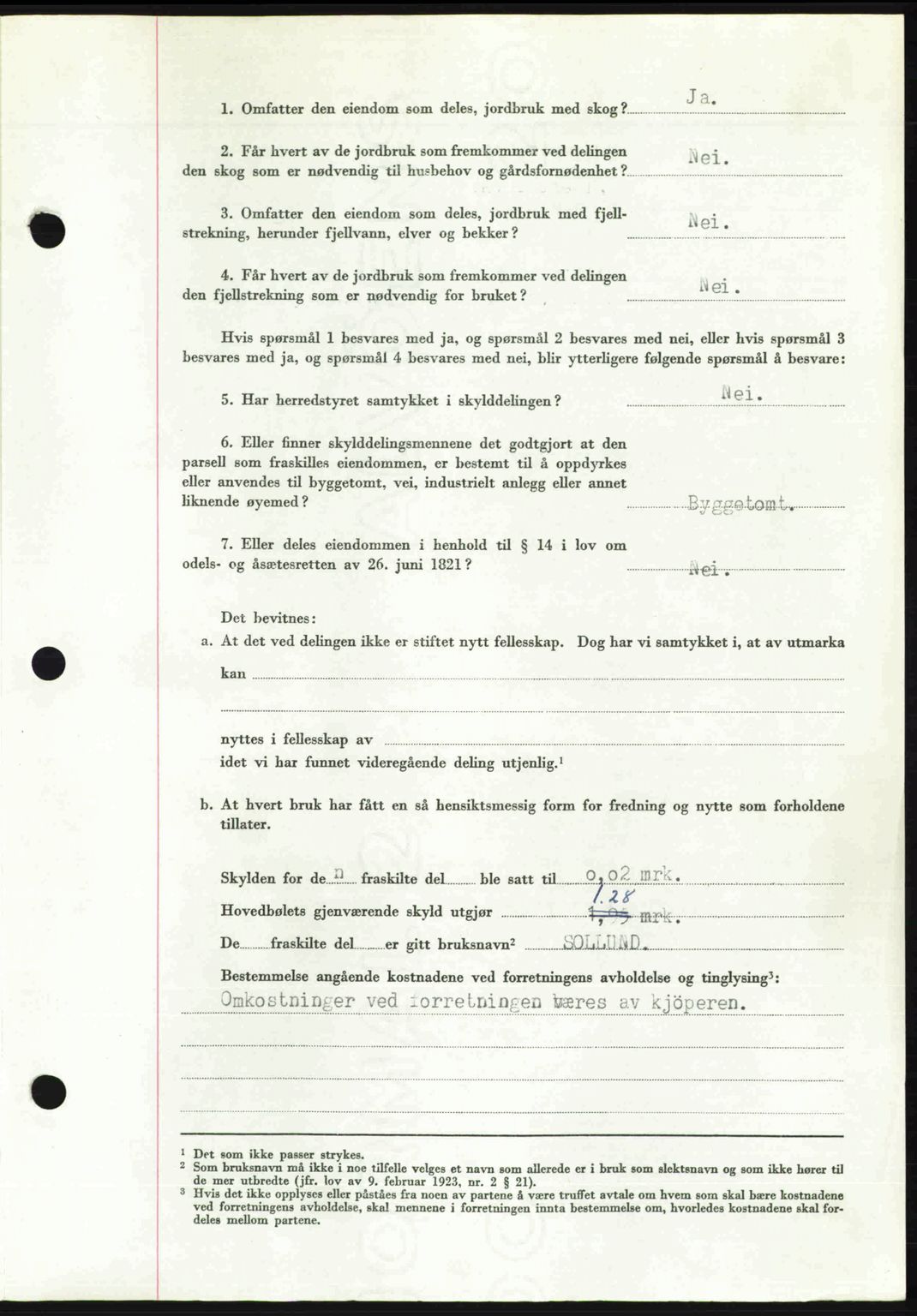 Romsdal sorenskriveri, AV/SAT-A-4149/1/2/2C: Pantebok nr. A31, 1949-1949, Dagboknr: 3659/1949