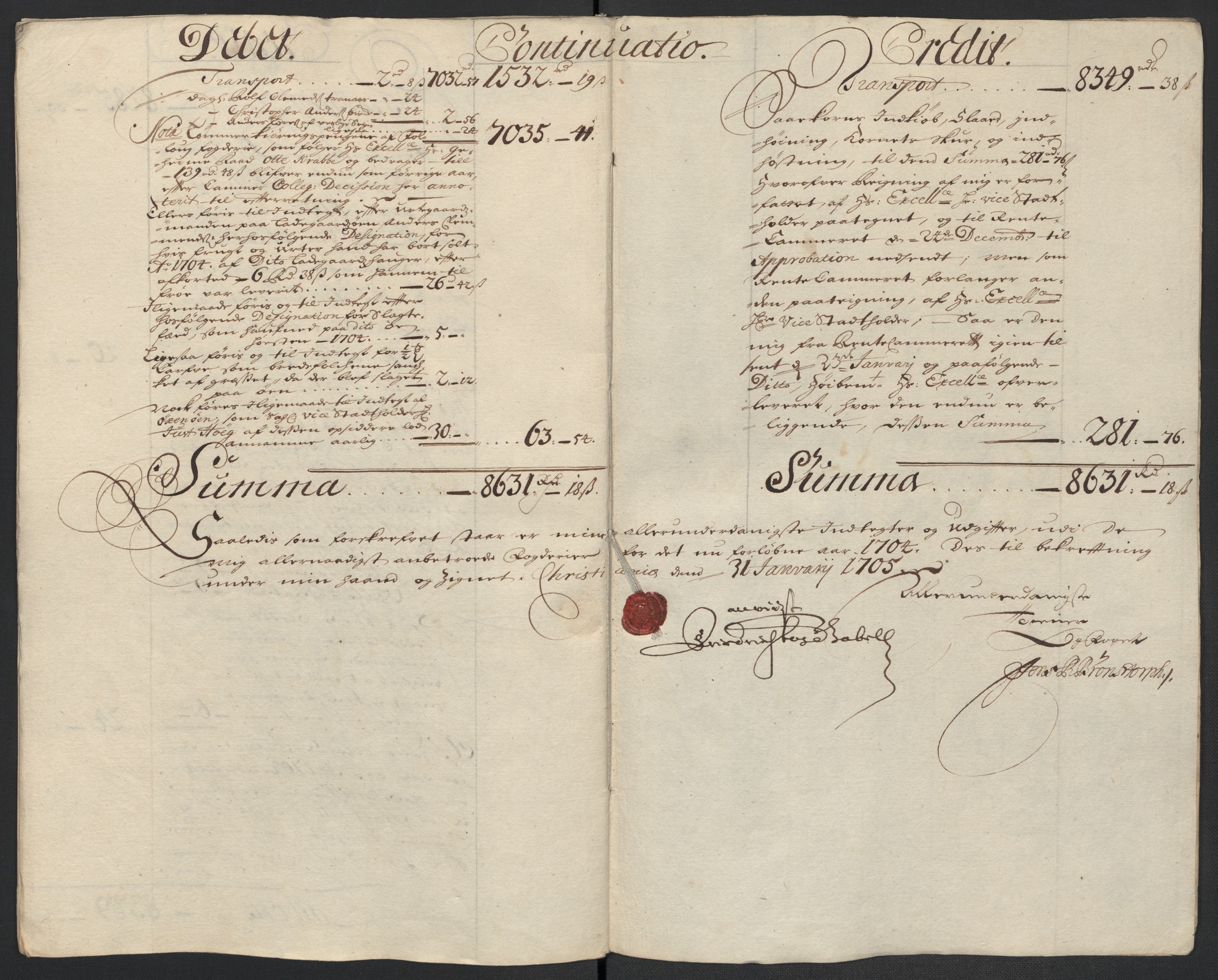 Rentekammeret inntil 1814, Reviderte regnskaper, Fogderegnskap, AV/RA-EA-4092/R10/L0445: Fogderegnskap Aker og Follo, 1703-1704, s. 312