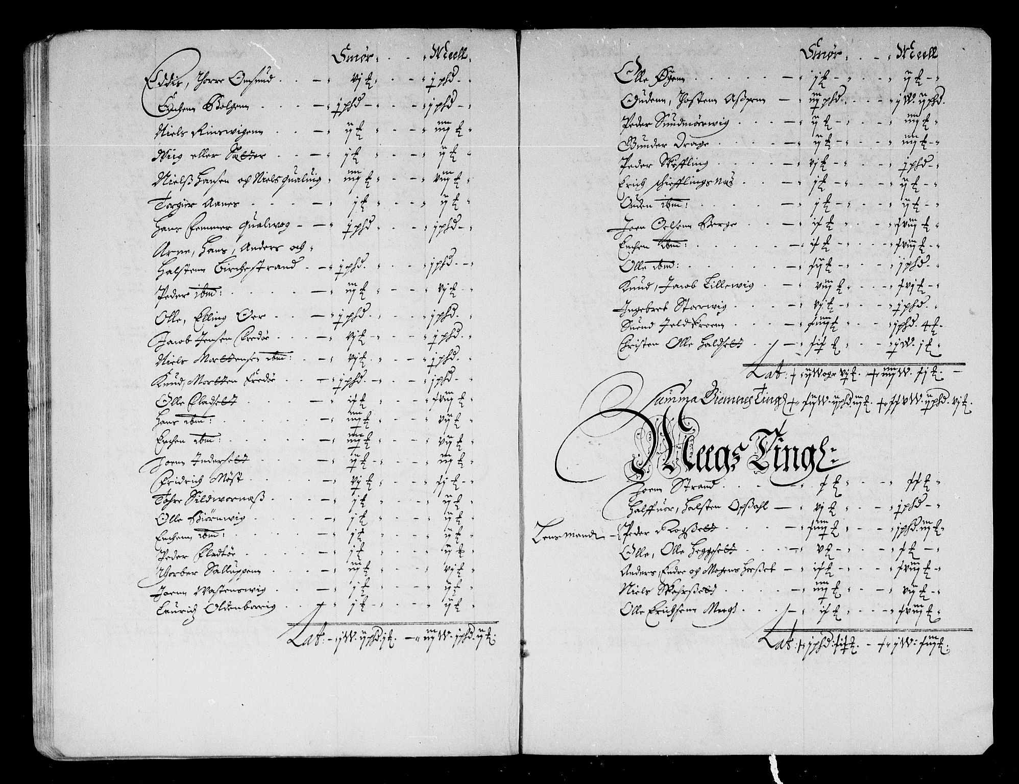 Rentekammeret inntil 1814, Reviderte regnskaper, Stiftamtstueregnskaper, Trondheim stiftamt og Nordland amt, AV/RA-EA-6044/R/Rd/L0044: Trondheim stiftamt, 1671-1676