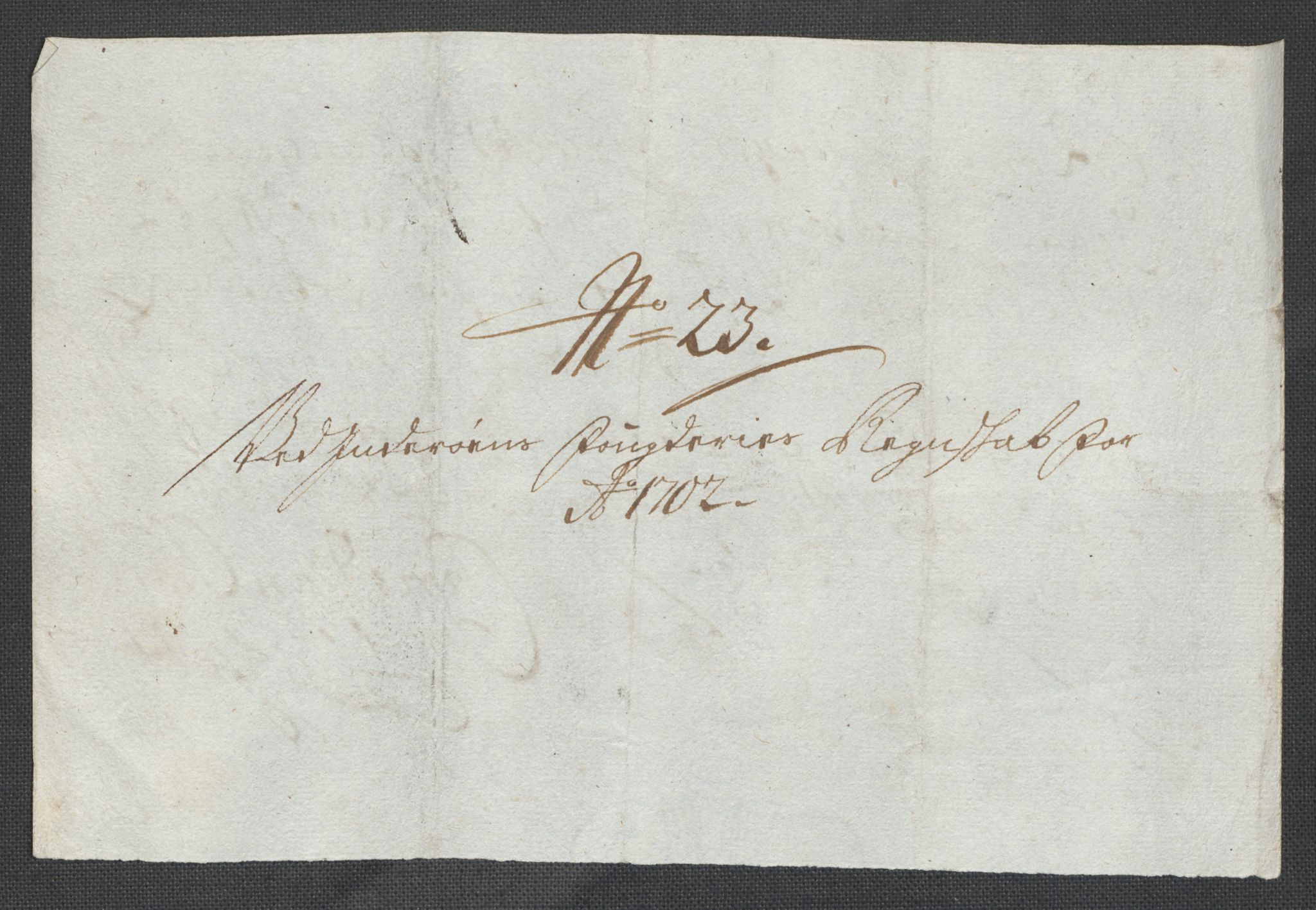 Rentekammeret inntil 1814, Reviderte regnskaper, Fogderegnskap, RA/EA-4092/R63/L4312: Fogderegnskap Inderøy, 1701-1702, s. 449