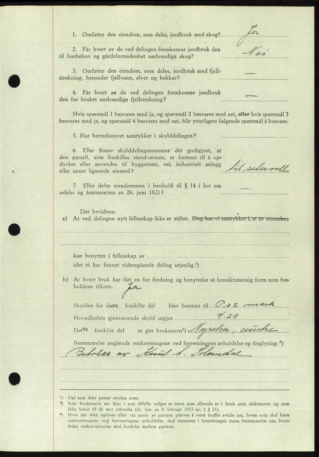 Romsdal sorenskriveri, AV/SAT-A-4149/1/2/2C: Pantebok nr. A20, 1946-1946, Dagboknr: 1361/1946