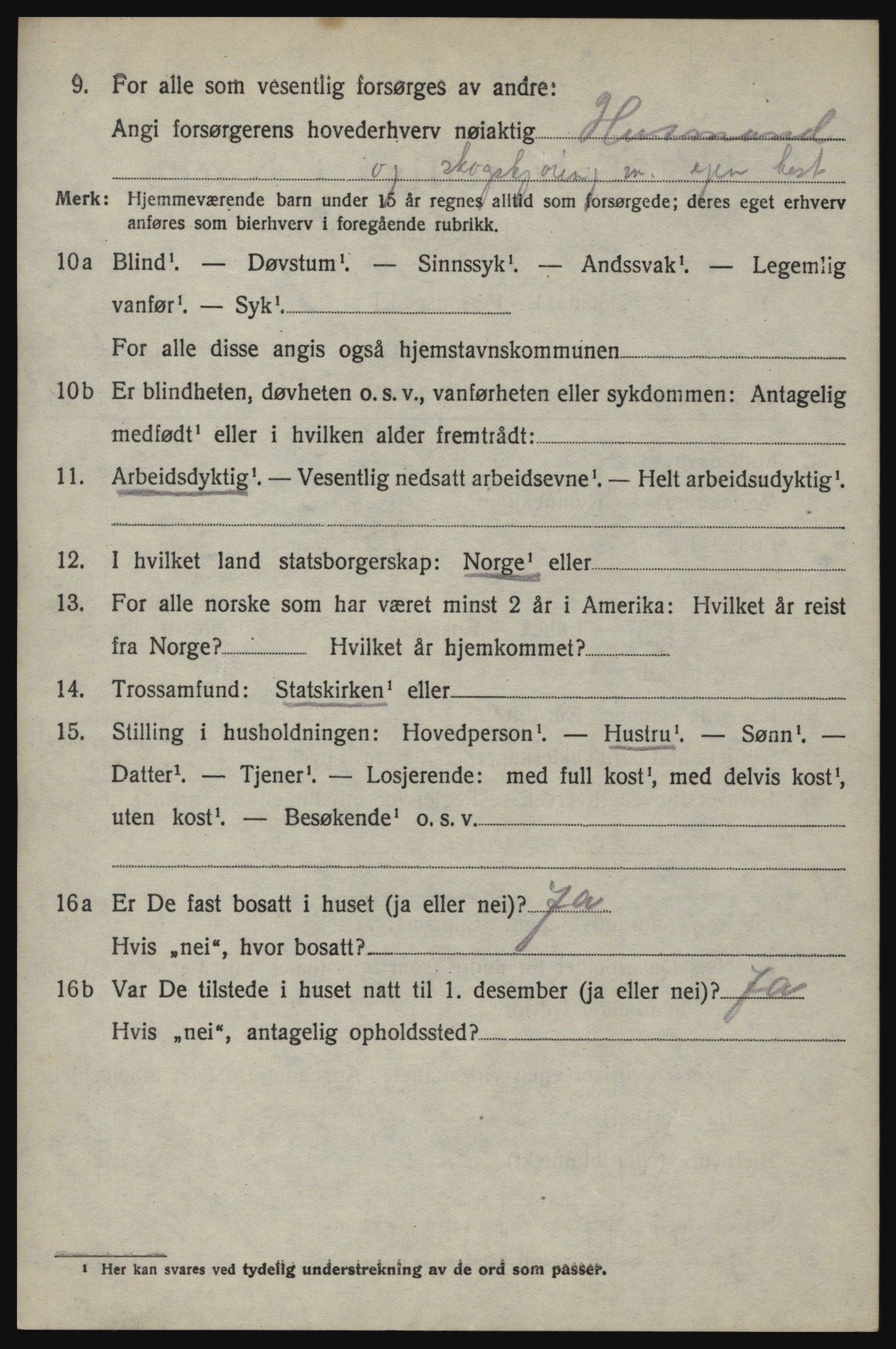 SAO, Folketelling 1920 for 0119 Øymark herred, 1920, s. 1054