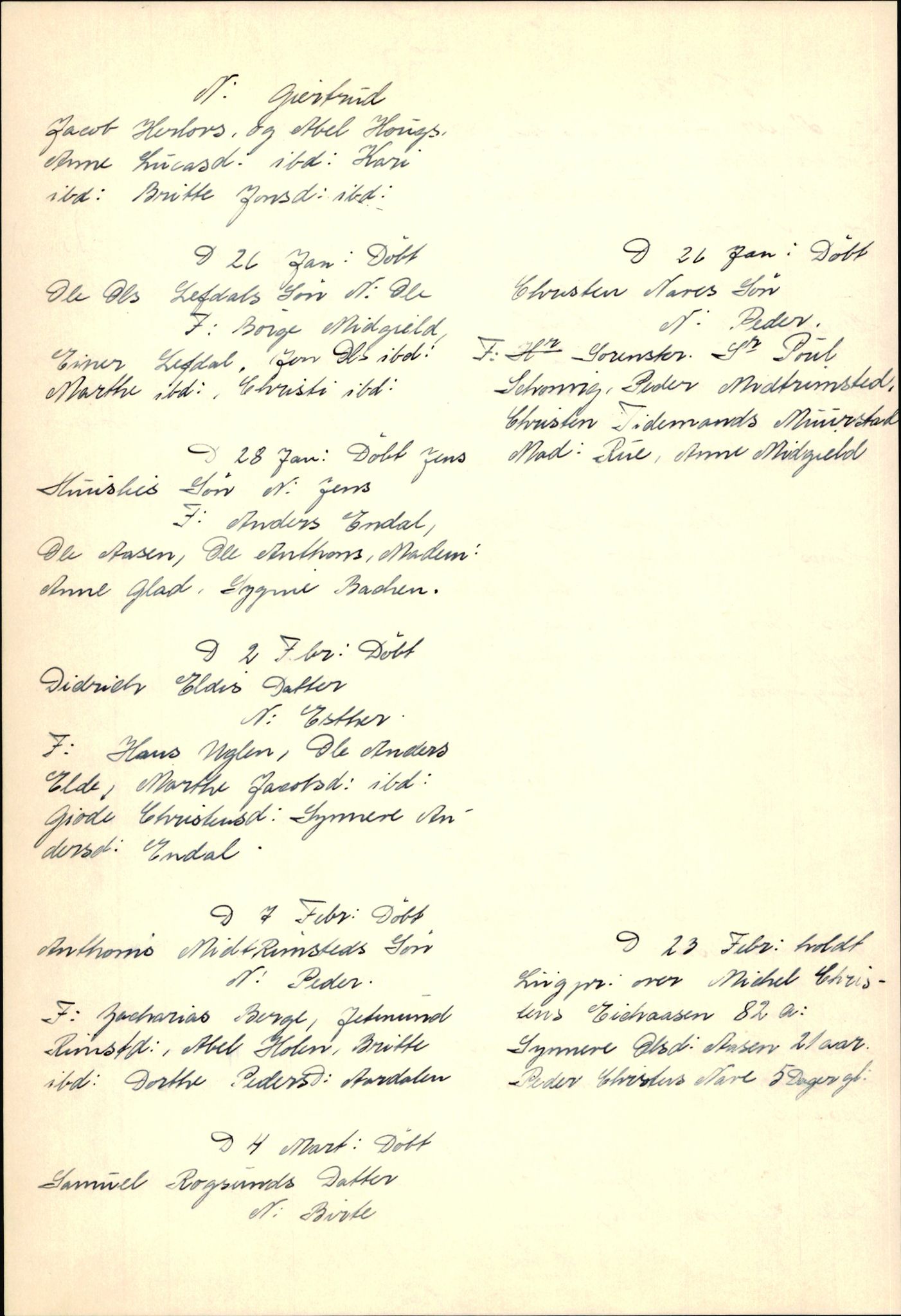 Samling av fulltekstavskrifter, SAB/FULLTEKST/B/14/0015: Davik sokneprestembete, ministerialbok nr. A 1, 1710-1742, s. 140