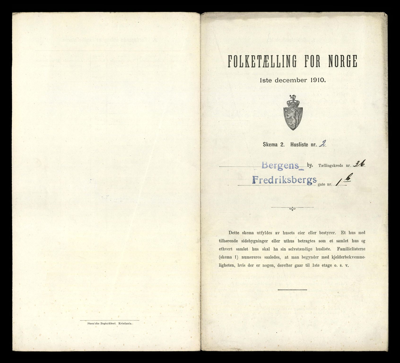 RA, Folketelling 1910 for 1301 Bergen kjøpstad, 1910, s. 11991