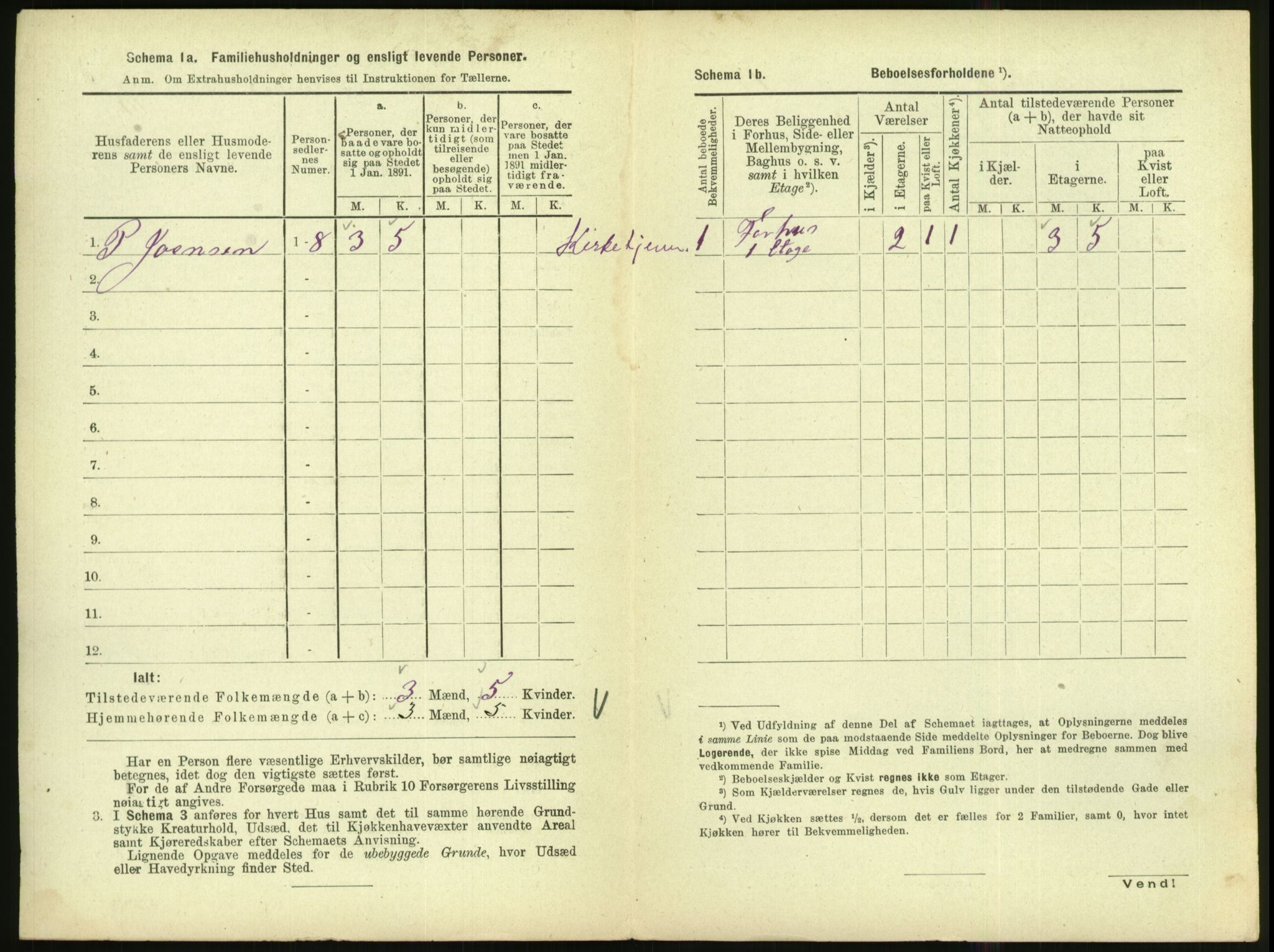 RA, Folketelling 1891 for 1002 Mandal ladested, 1891, s. 850