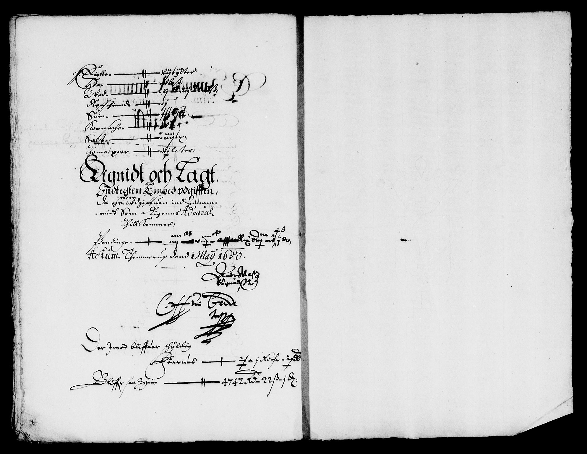 Rentekammeret inntil 1814, Reviderte regnskaper, Lensregnskaper, AV/RA-EA-5023/R/Rb/Rbp/L0035: Bratsberg len, 1648-1650