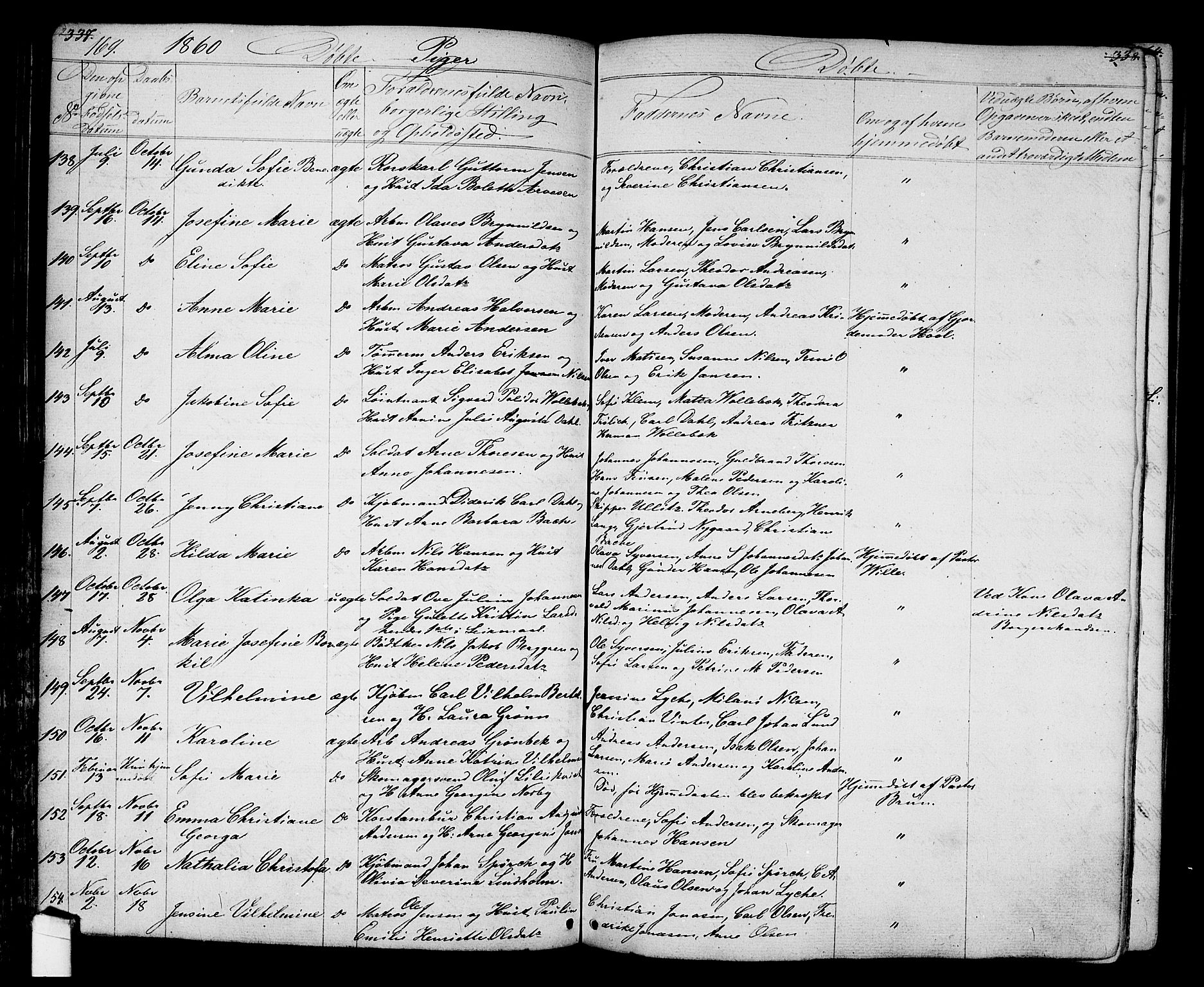 Halden prestekontor Kirkebøker, AV/SAO-A-10909/G/Ga/L0005a: Klokkerbok nr. 5A, 1855-1864, s. 169
