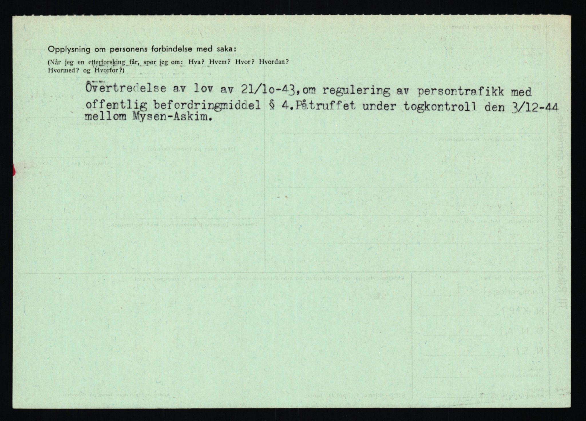 Statspolitiet - Hovedkontoret / Osloavdelingen, AV/RA-S-1329/C/Ca/L0015: Svea - Tøsse, 1943-1945, s. 1111