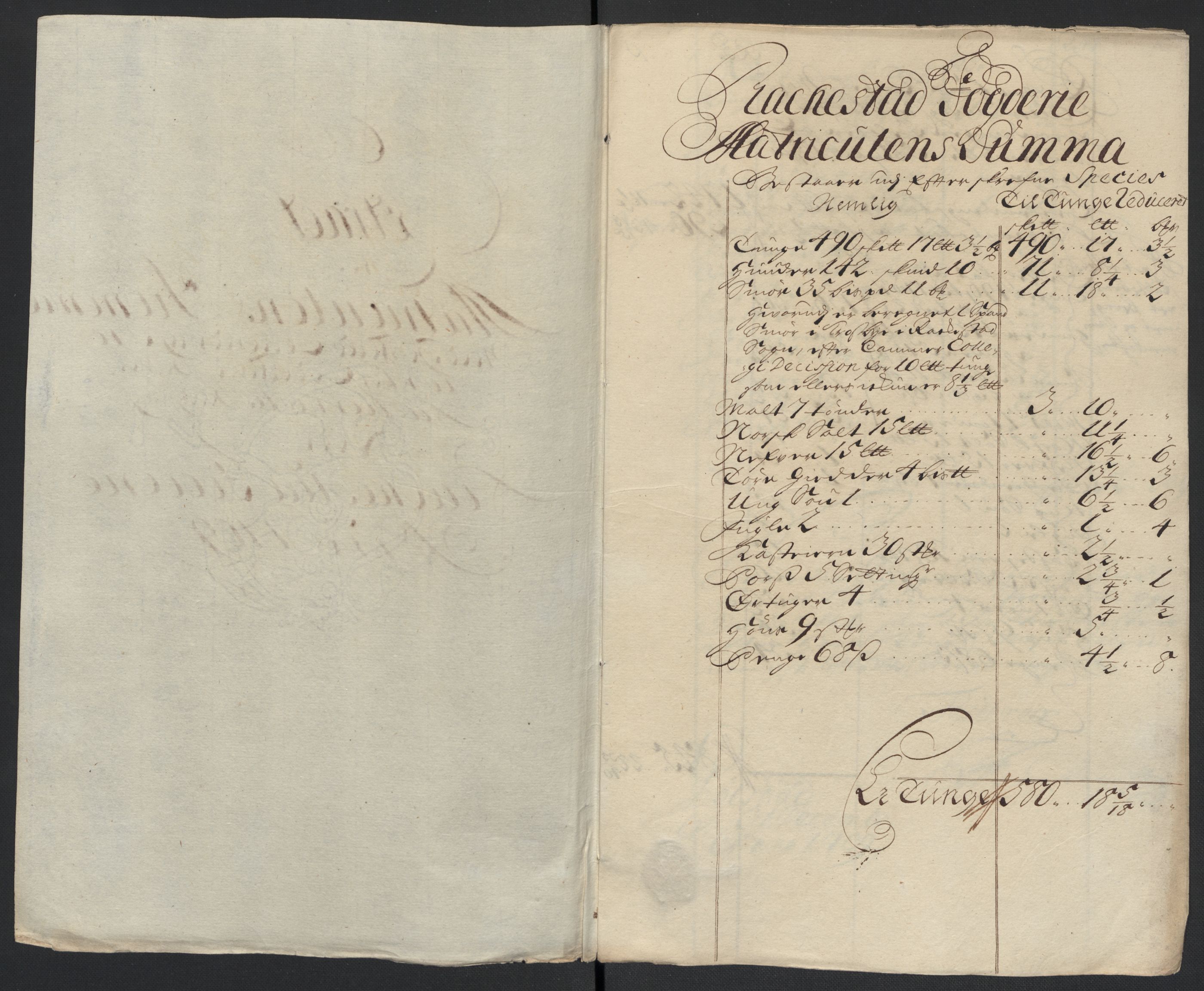 Rentekammeret inntil 1814, Reviderte regnskaper, Fogderegnskap, AV/RA-EA-4092/R07/L0301: Fogderegnskap Rakkestad, Heggen og Frøland, 1709, s. 178