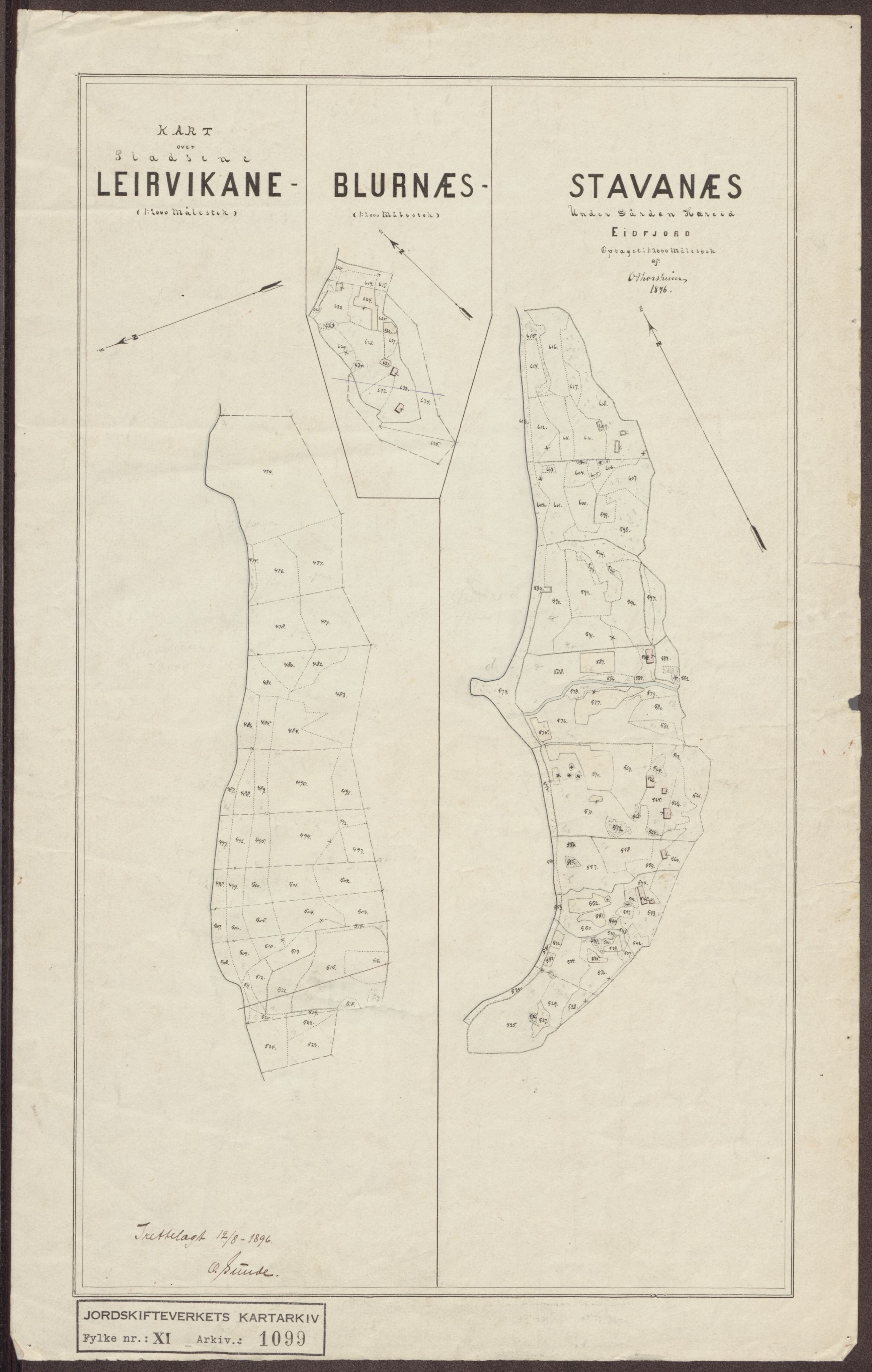 Jordskifteverkets kartarkiv, AV/RA-S-3929/T, 1859-1988, s. 1245