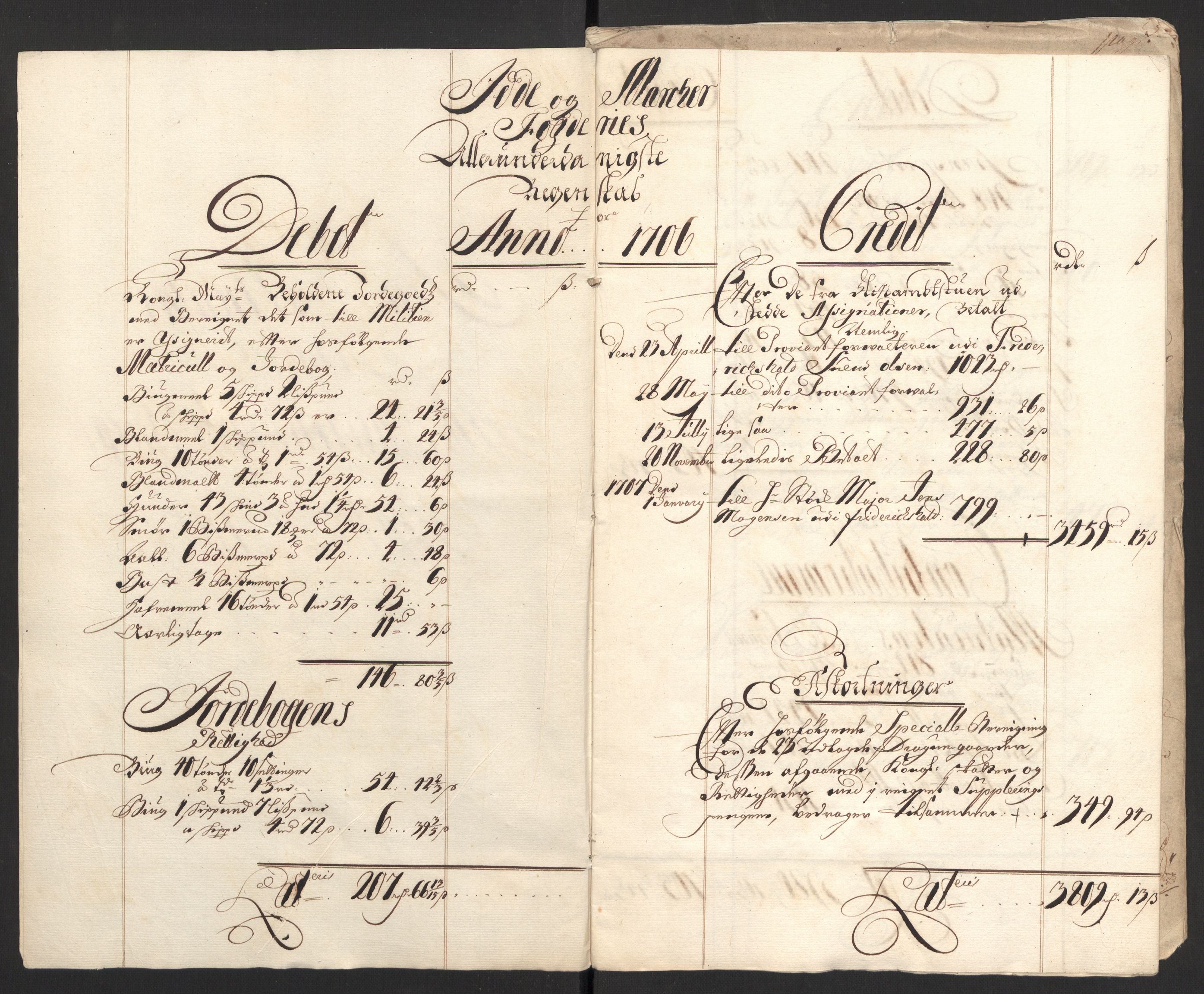 Rentekammeret inntil 1814, Reviderte regnskaper, Fogderegnskap, RA/EA-4092/R01/L0017: Fogderegnskap Idd og Marker, 1704-1706, s. 339
