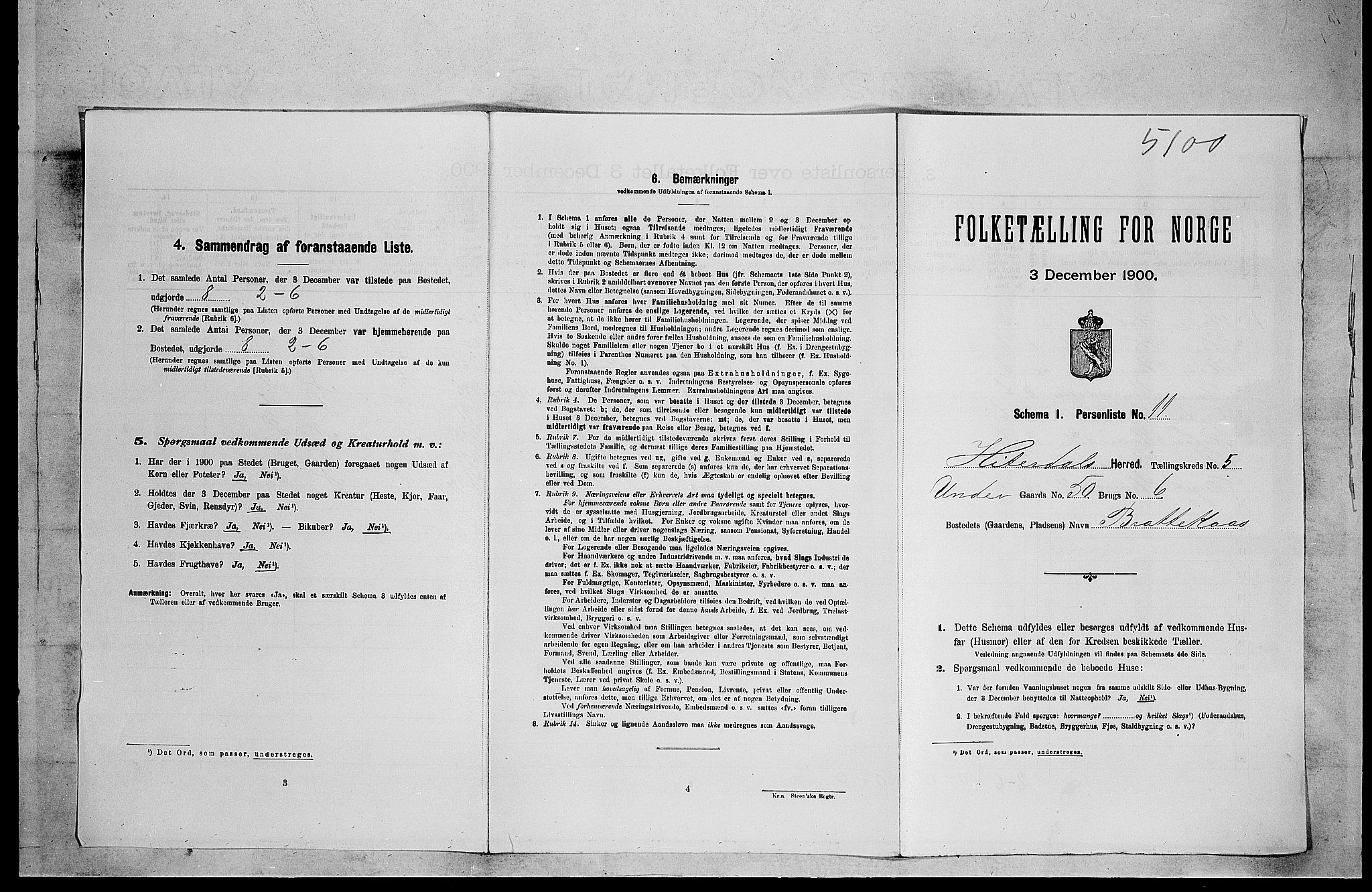 SAKO, Folketelling 1900 for 0823 Heddal herred, 1900, s. 821