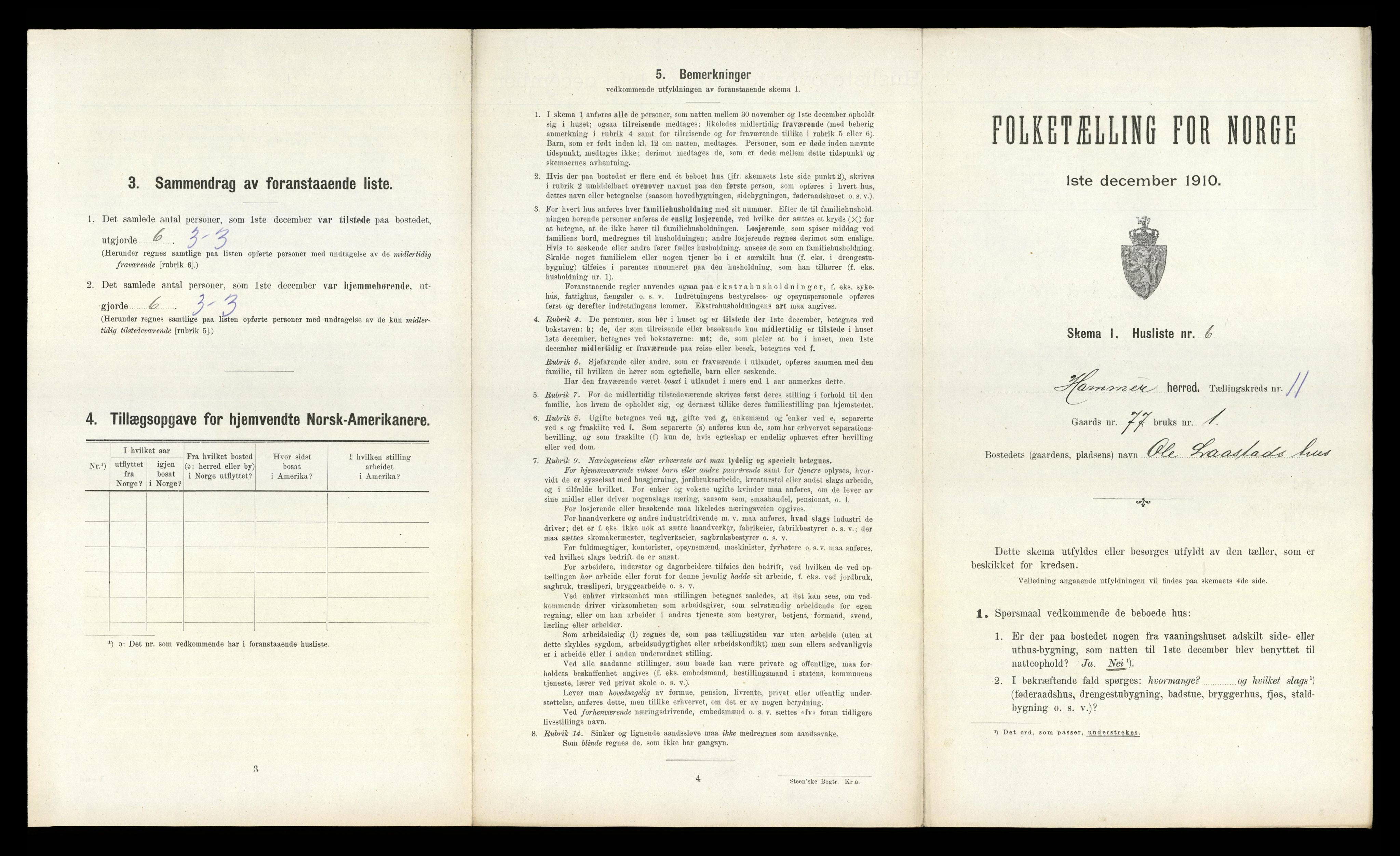 RA, Folketelling 1910 for 1254 Hamre herred, 1910, s. 892