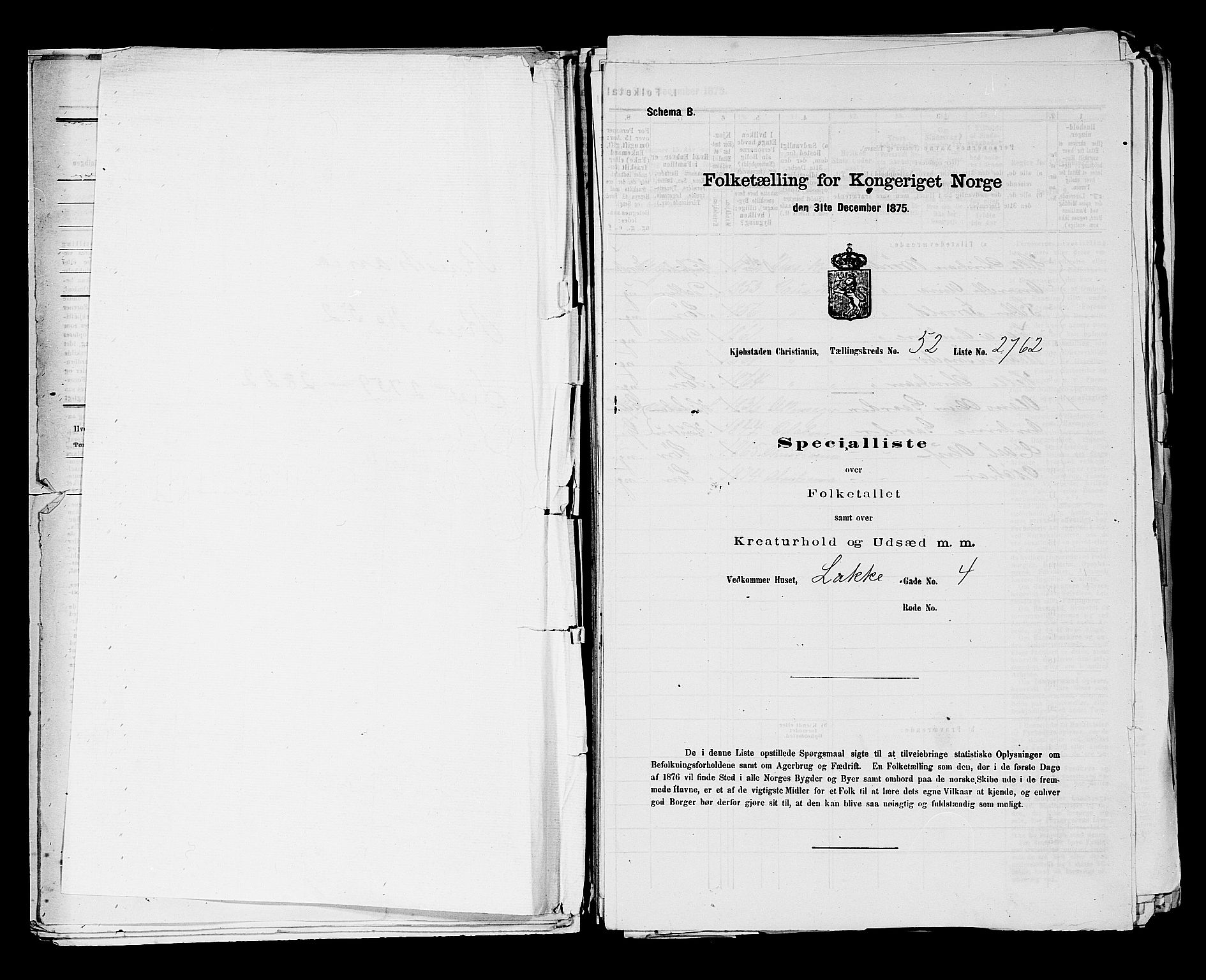 RA, Folketelling 1875 for 0301 Kristiania kjøpstad, 1875, s. 7770