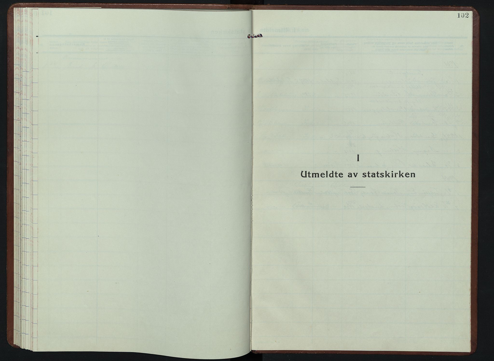 Tynset prestekontor, SAH/PREST-058/H/Ha/Hab/L0013: Klokkerbok nr. 13, 1930-1946, s. 102