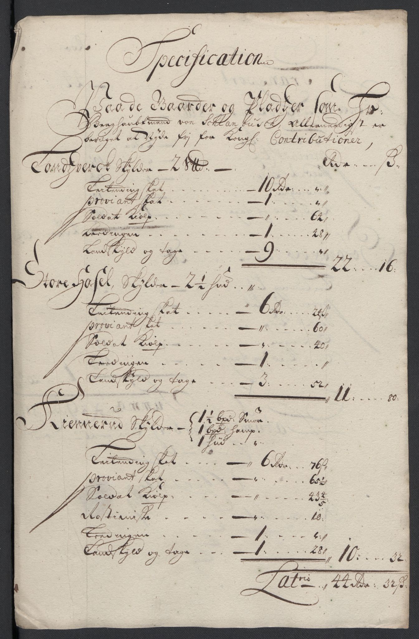 Rentekammeret inntil 1814, Reviderte regnskaper, Fogderegnskap, RA/EA-4092/R24/L1576: Fogderegnskap Numedal og Sandsvær, 1696-1697, s. 339