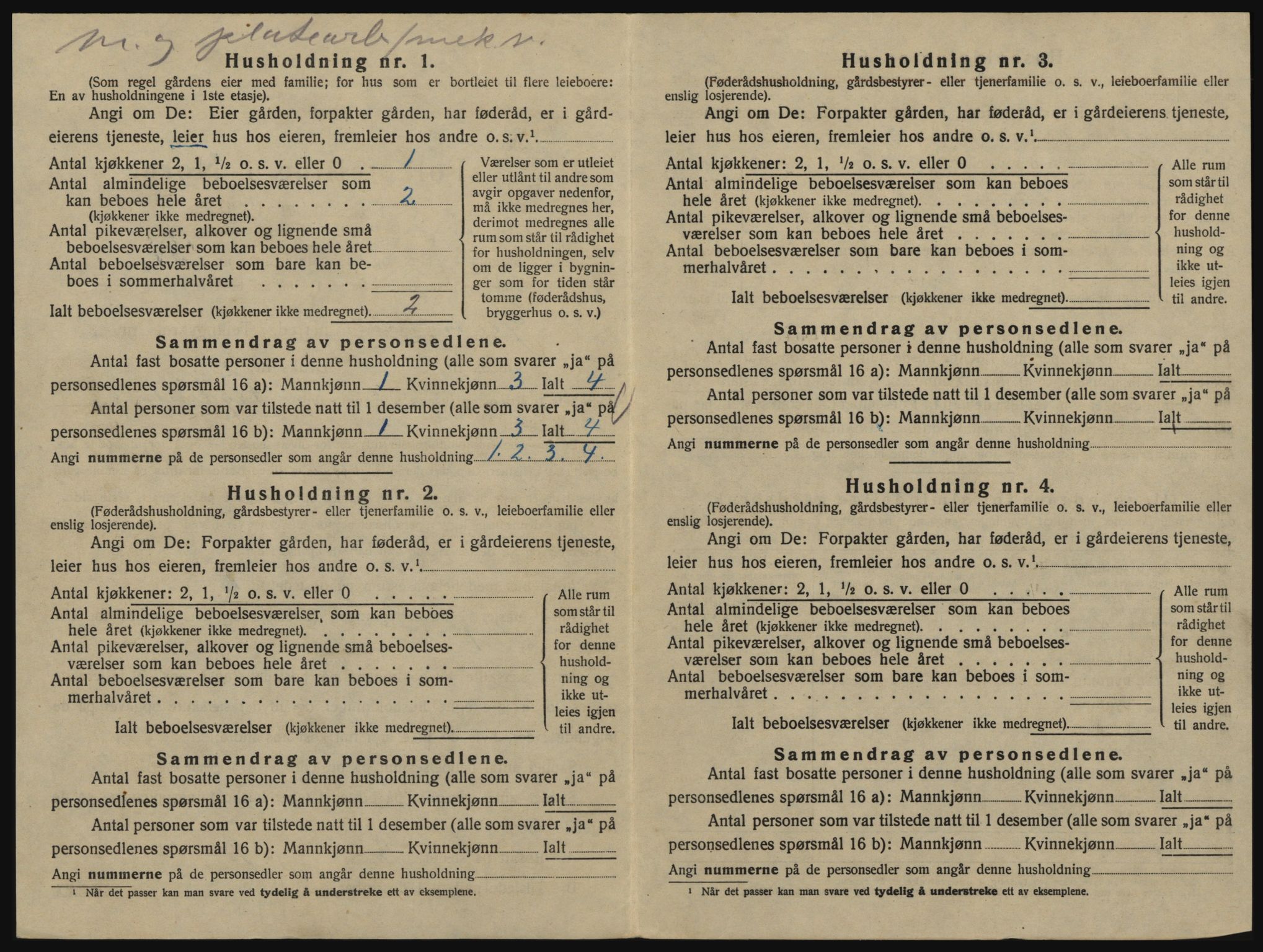 SAO, Folketelling 1920 for 0132 Glemmen herred, 1920, s. 2466