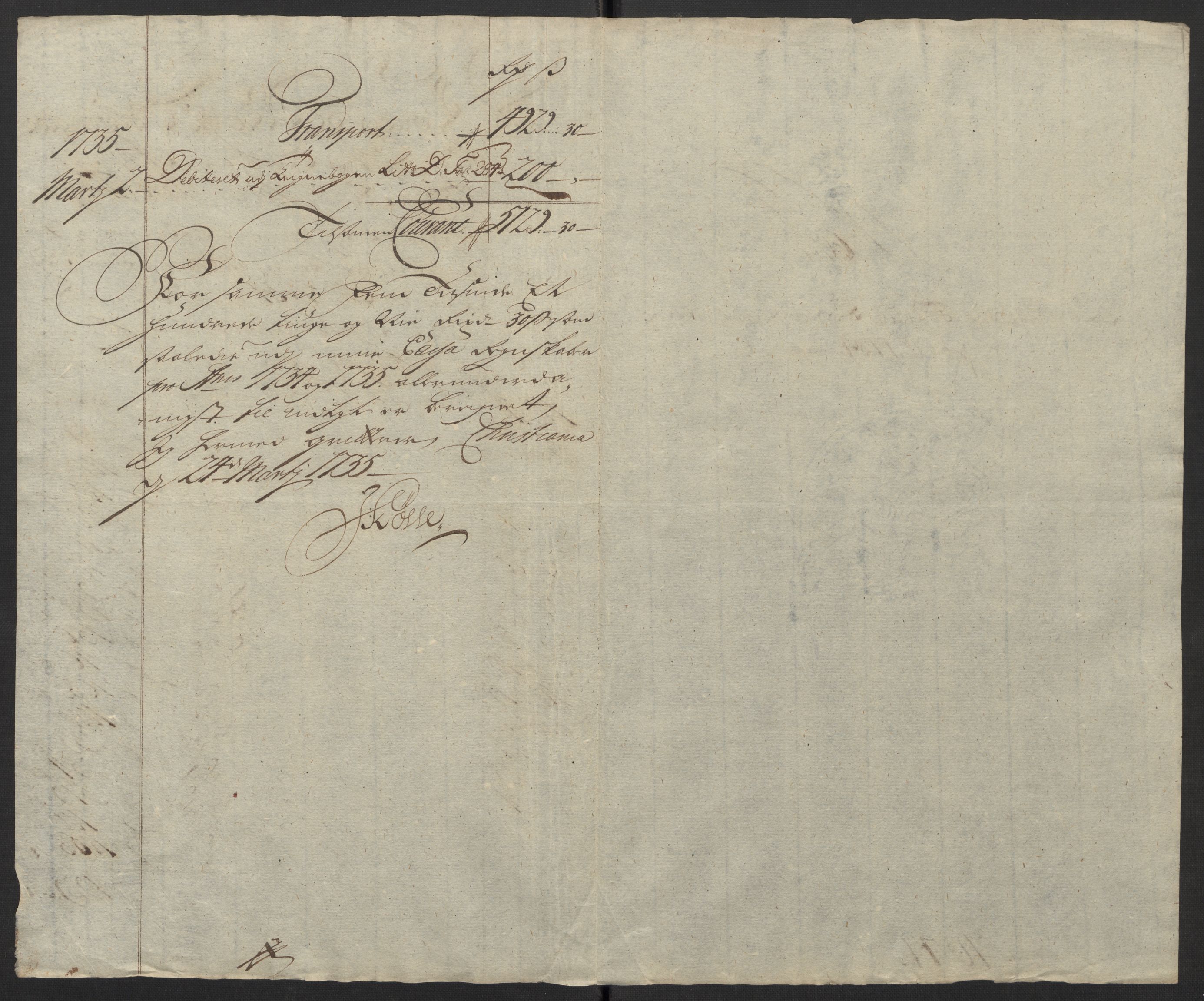 Rentekammeret inntil 1814, Reviderte regnskaper, Fogderegnskap, AV/RA-EA-4092/R10/L0473: Fogderegnskap Aker og Follo, 1734, s. 242