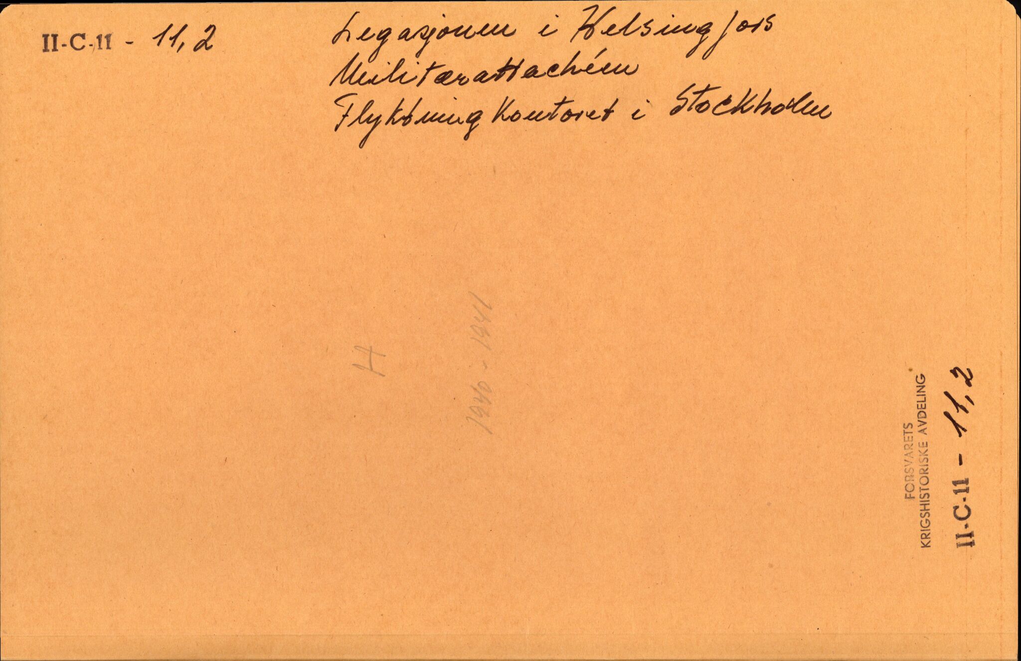Forsvaret, Forsvarets krigshistoriske avdeling, AV/RA-RAFA-2017/Y/Ya/L0006: II-C-11-11,2 - Utenriksdepartementet.  Legasjonen i Helsingfors., 1940-1946, s. 392