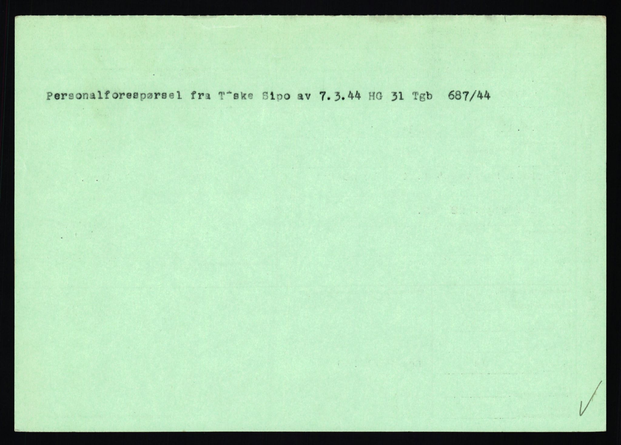 Statspolitiet - Hovedkontoret / Osloavdelingen, AV/RA-S-1329/C/Ca/L0005: Furali - Hamula, 1943-1945, s. 3389