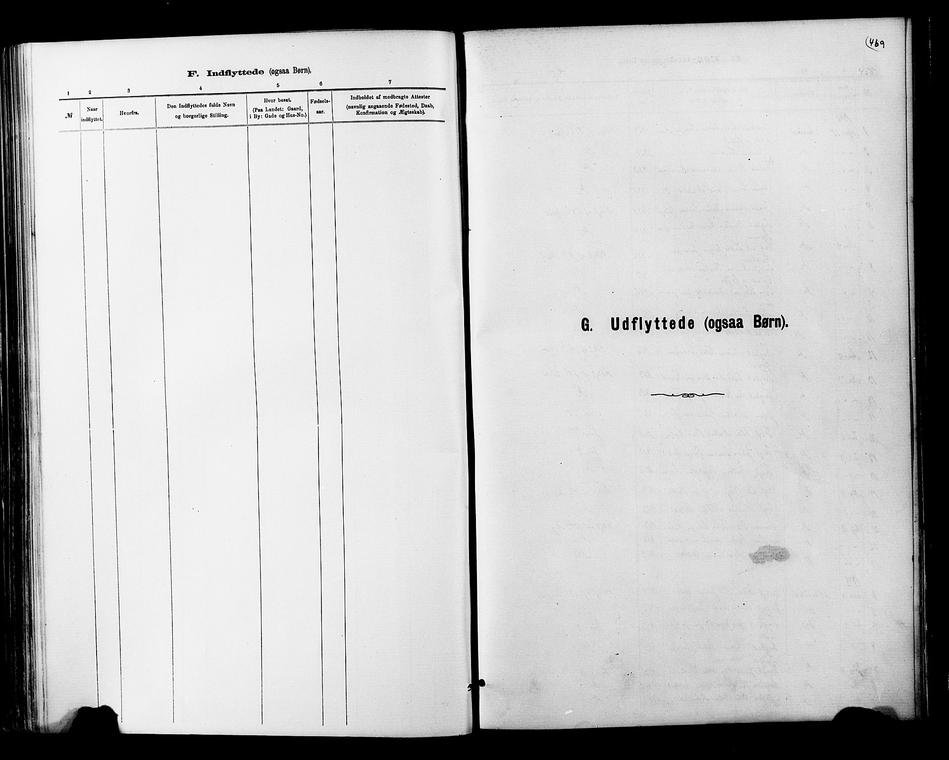 Ministerialprotokoller, klokkerbøker og fødselsregistre - Nordland, SAT/A-1459/820/L0295: Ministerialbok nr. 820A16, 1880-1896, s. 469