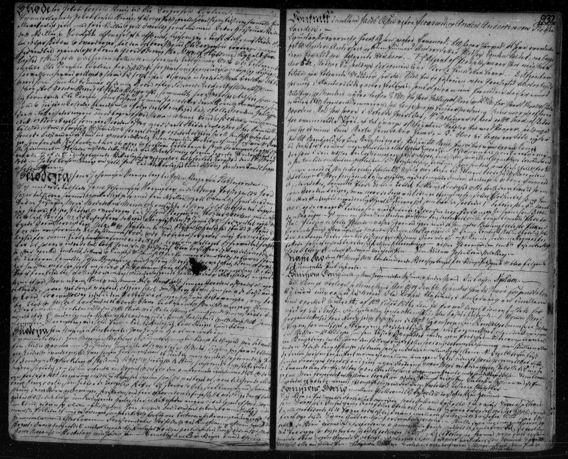Nord-Hedmark sorenskriveri, SAH/TING-012/H/Hb/Hba/L0002B: Pantebok nr. 2b, 1801-1810, s. 932
