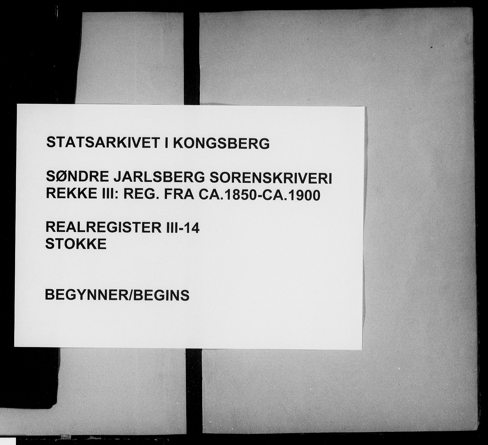 Søndre Jarlsberg sorenskriveri, SAKO/A-129/G/Gb/Gbc/L0014: Panteregister nr. III 14, 1850