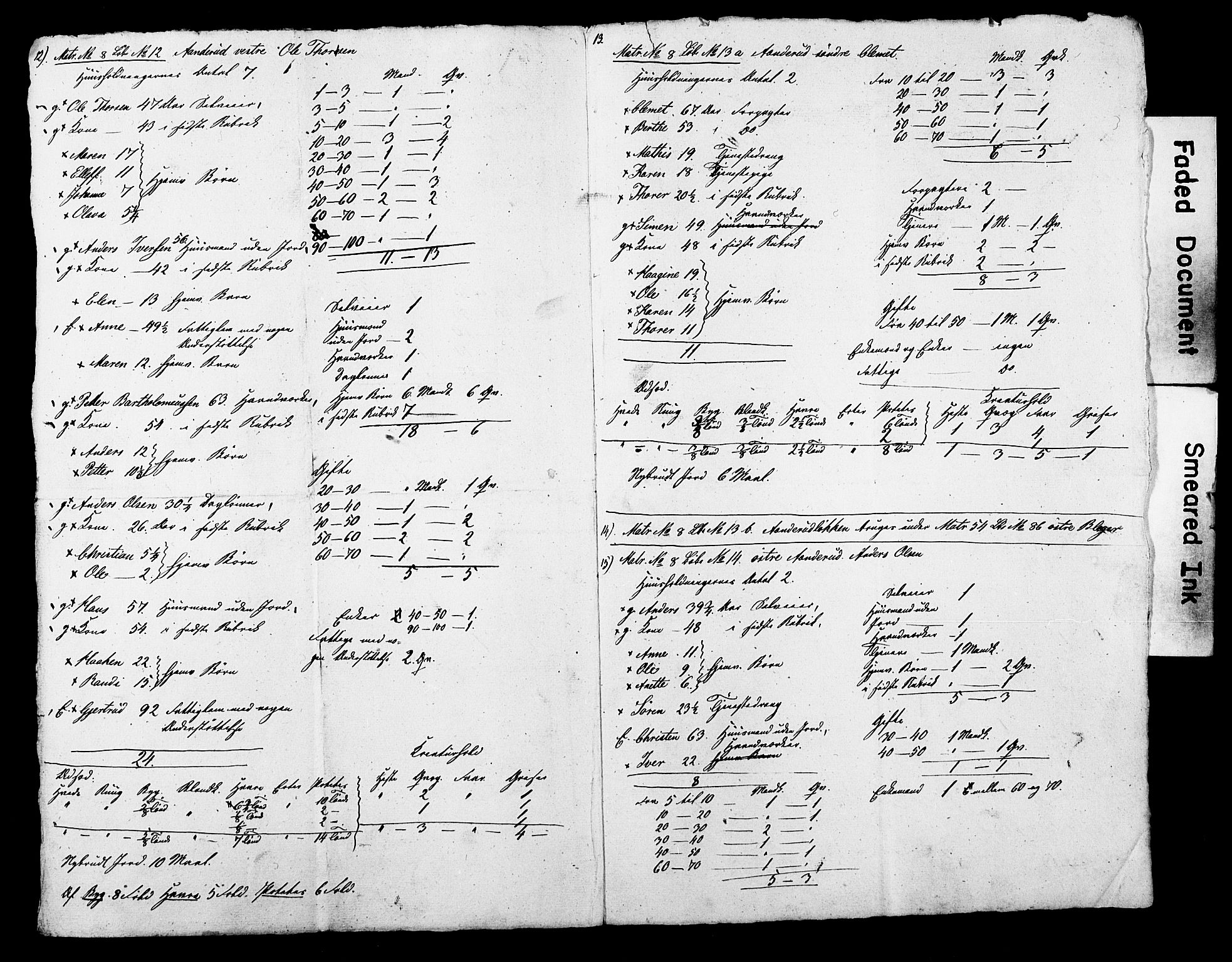 SAO, Folketelling 1845 for 0220P Asker prestegjeld, 1845, s. 43