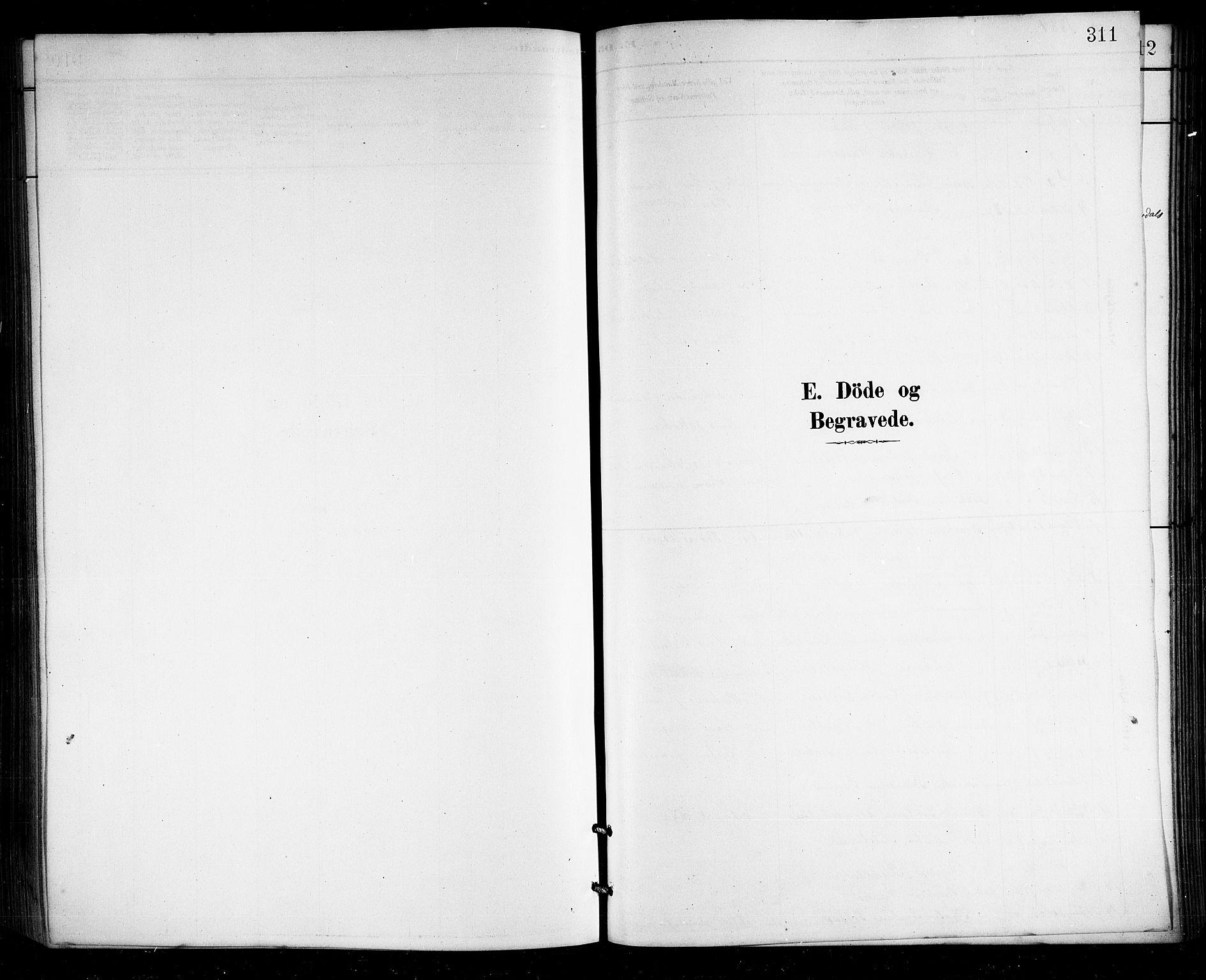 Ministerialprotokoller, klokkerbøker og fødselsregistre - Nordland, SAT/A-1459/812/L0188: Klokkerbok nr. 812C06, 1884-1912, s. 311