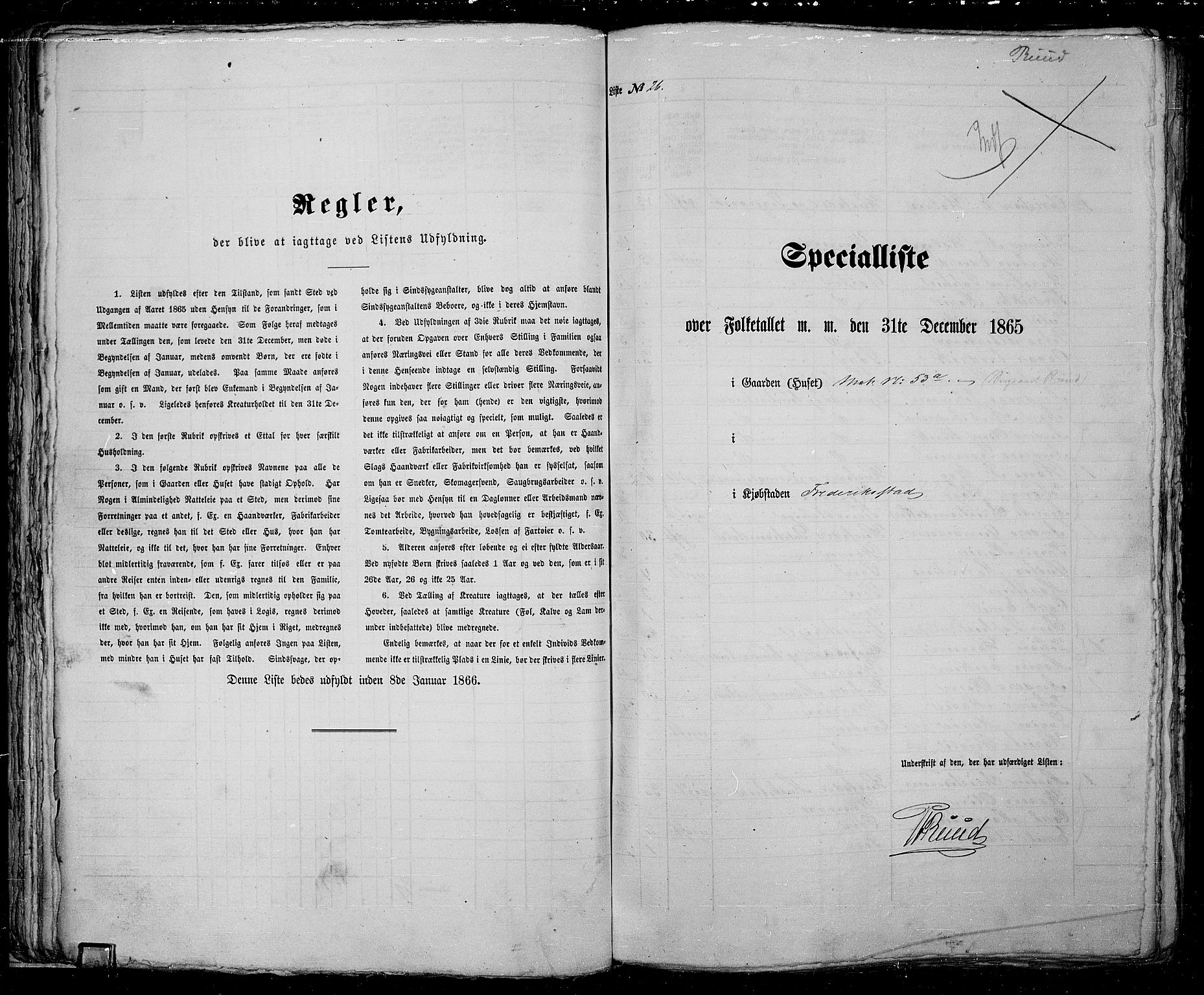 RA, Folketelling 1865 for 0103B Fredrikstad prestegjeld, Fredrikstad kjøpstad, 1865, s. 70