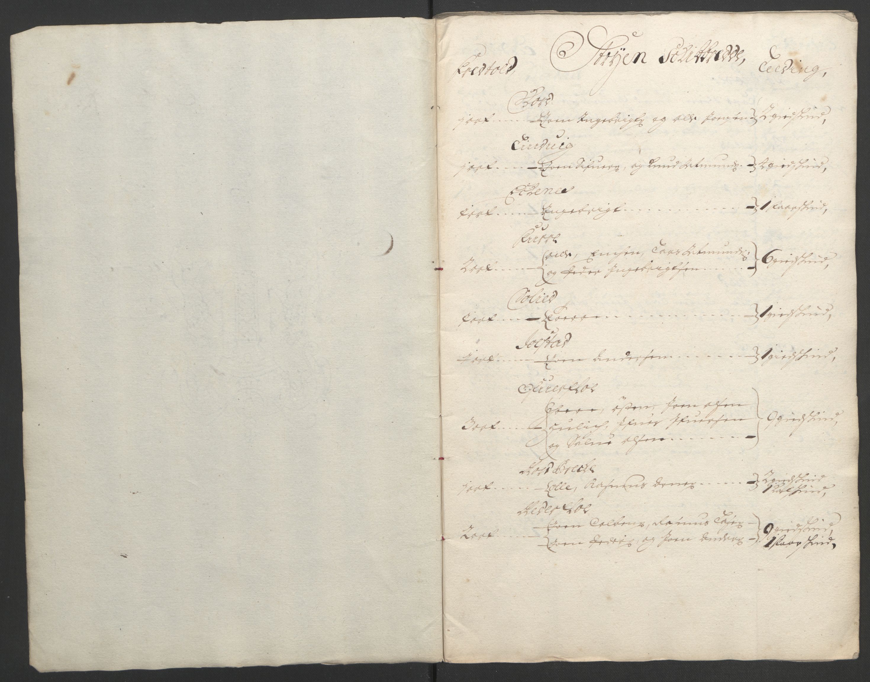 Rentekammeret inntil 1814, Reviderte regnskaper, Fogderegnskap, RA/EA-4092/R53/L3421: Fogderegnskap Sunn- og Nordfjord, 1693-1694, s. 395