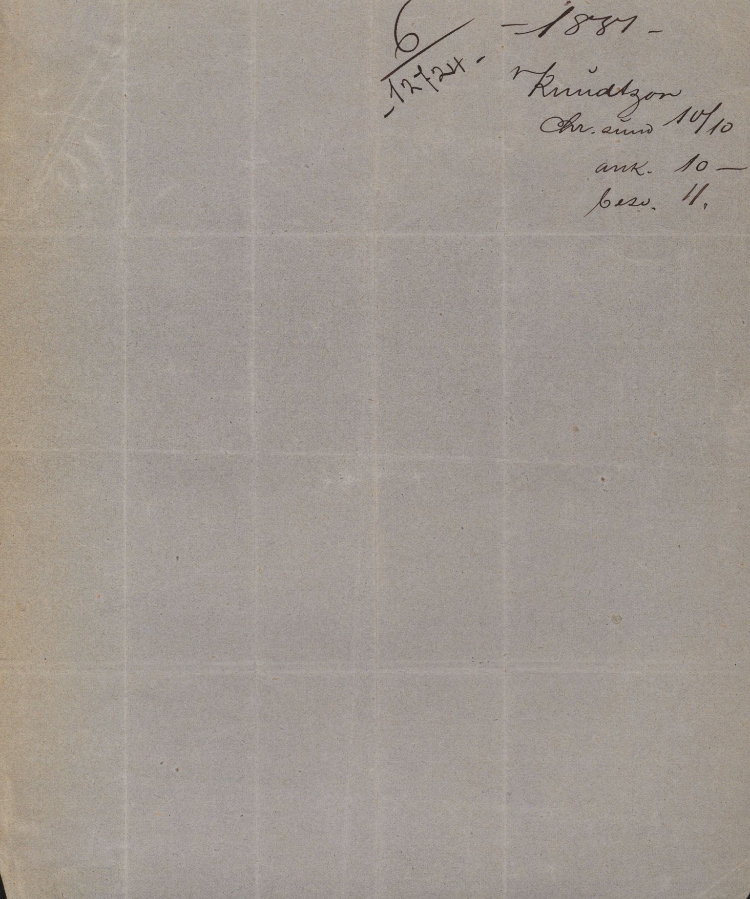 Pa 63 - Østlandske skibsassuranceforening, VEMU/A-1079/G/Ga/L0014/0004: Havaridokumenter / Bertrand, Frigga, Frank, Nordafjeld, 1881, s. 119