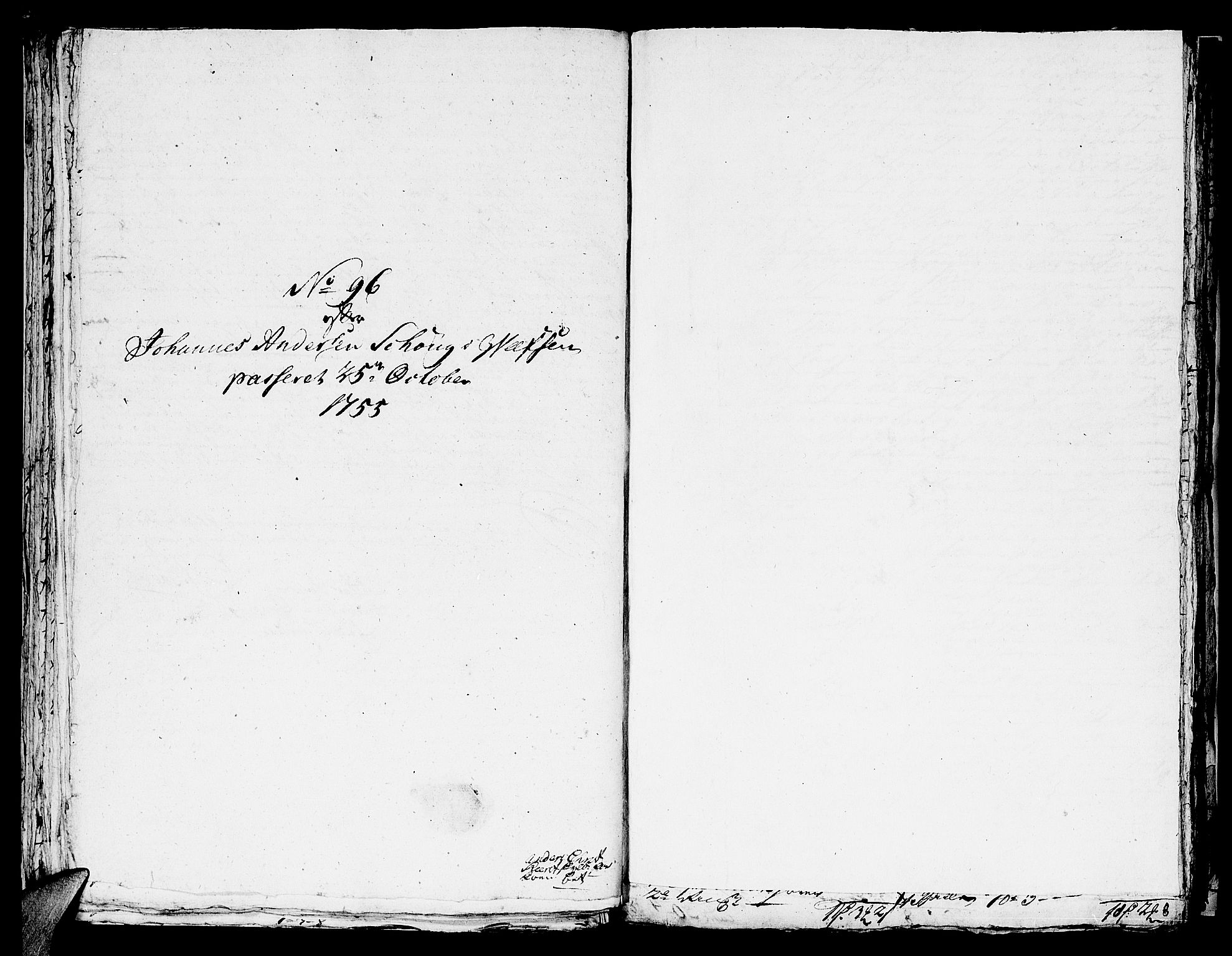 Helgeland sorenskriveri, SAT/A-0004/3/3A/L0034: Konseptprotokoll 19, 1755