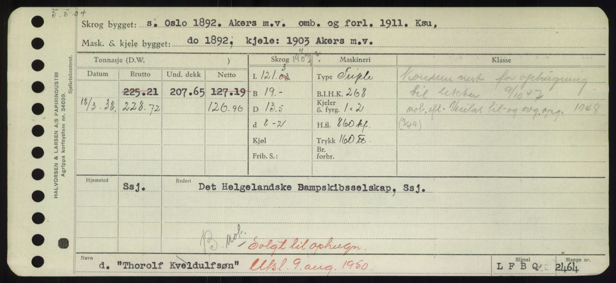 Sjøfartsdirektoratet med forløpere, Skipsmålingen, AV/RA-S-1627/H/Hd/L0038: Fartøy, T-Th, s. 719