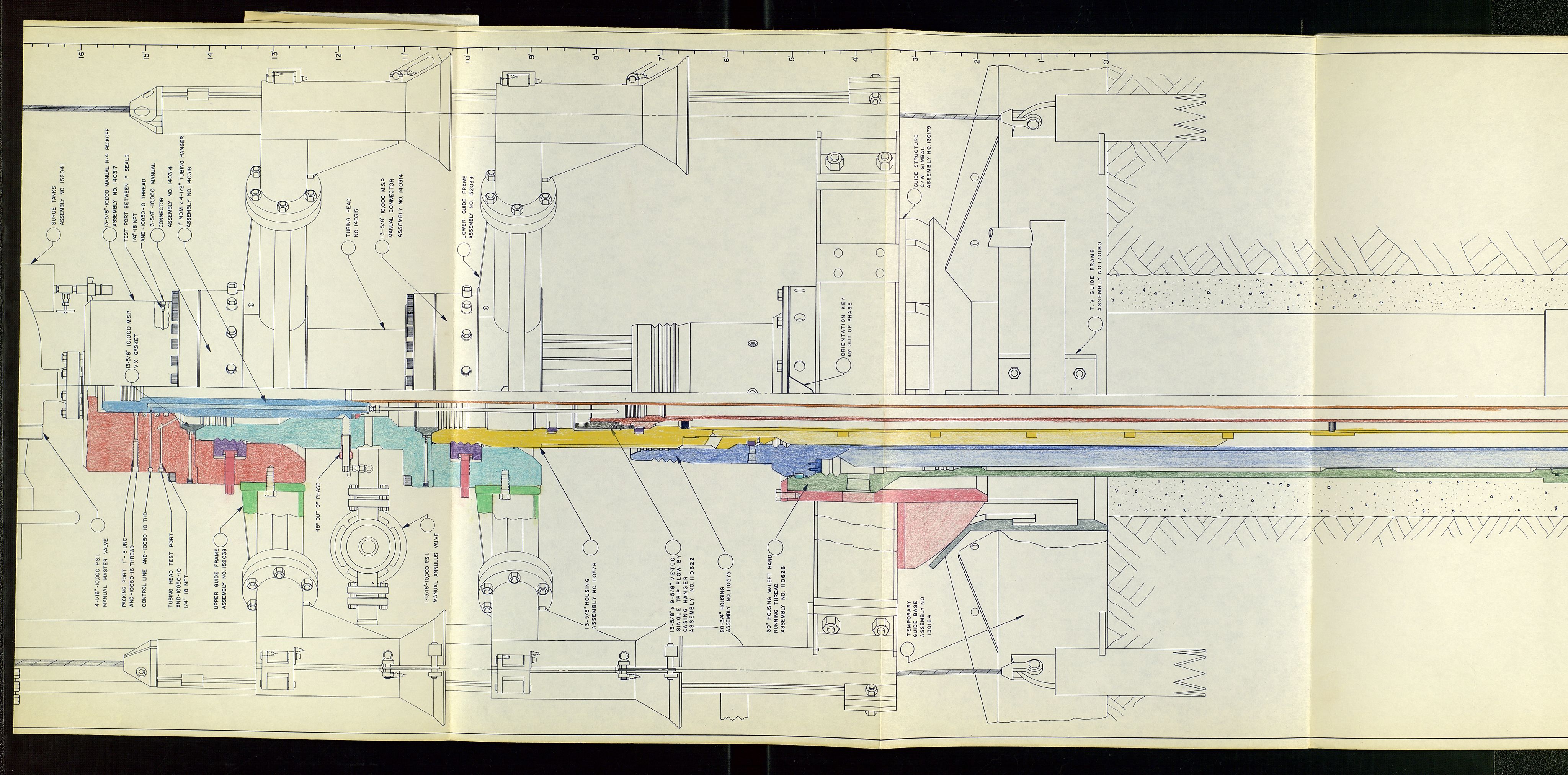 Industridepartementet, Oljekontoret, AV/SAST-A-101348/Dc/L0003: Ekofisk prosjekt, utbygging av Ekofiskfeltet, diverse, 1970-1972