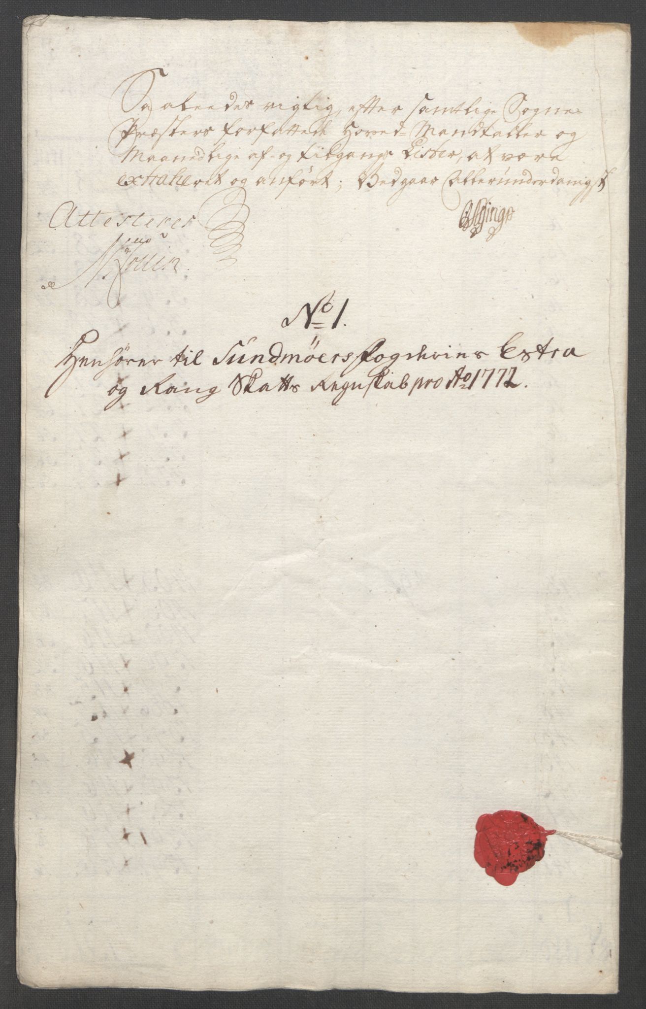 Rentekammeret inntil 1814, Reviderte regnskaper, Fogderegnskap, AV/RA-EA-4092/R54/L3645: Ekstraskatten Sunnmøre, 1762-1772, s. 242