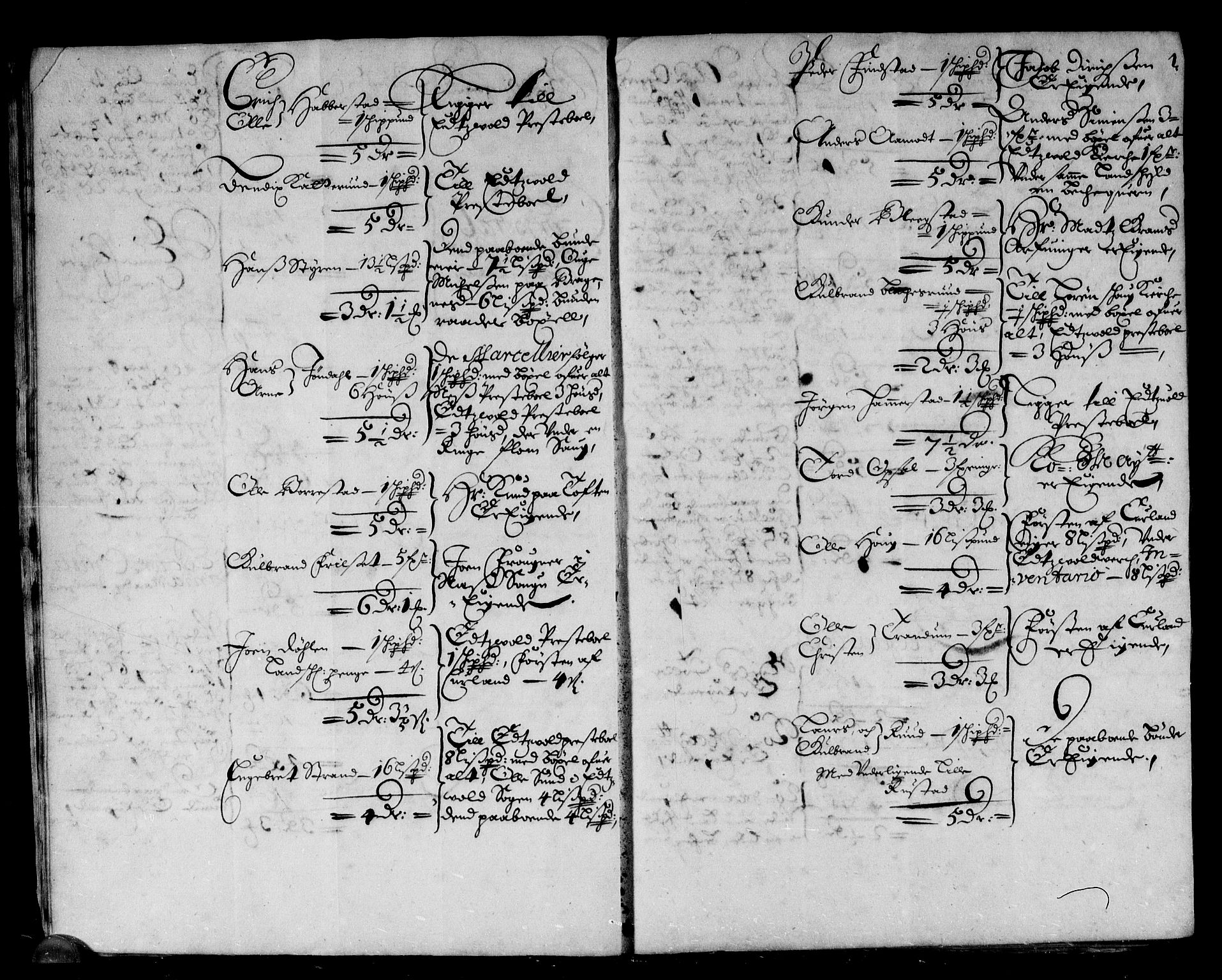 Rentekammeret inntil 1814, Reviderte regnskaper, Stiftamtstueregnskaper, Landkommissariatet på Akershus og Akershus stiftamt, AV/RA-EA-5869/R/Rb/L0100: Akershus stiftamt, 1674