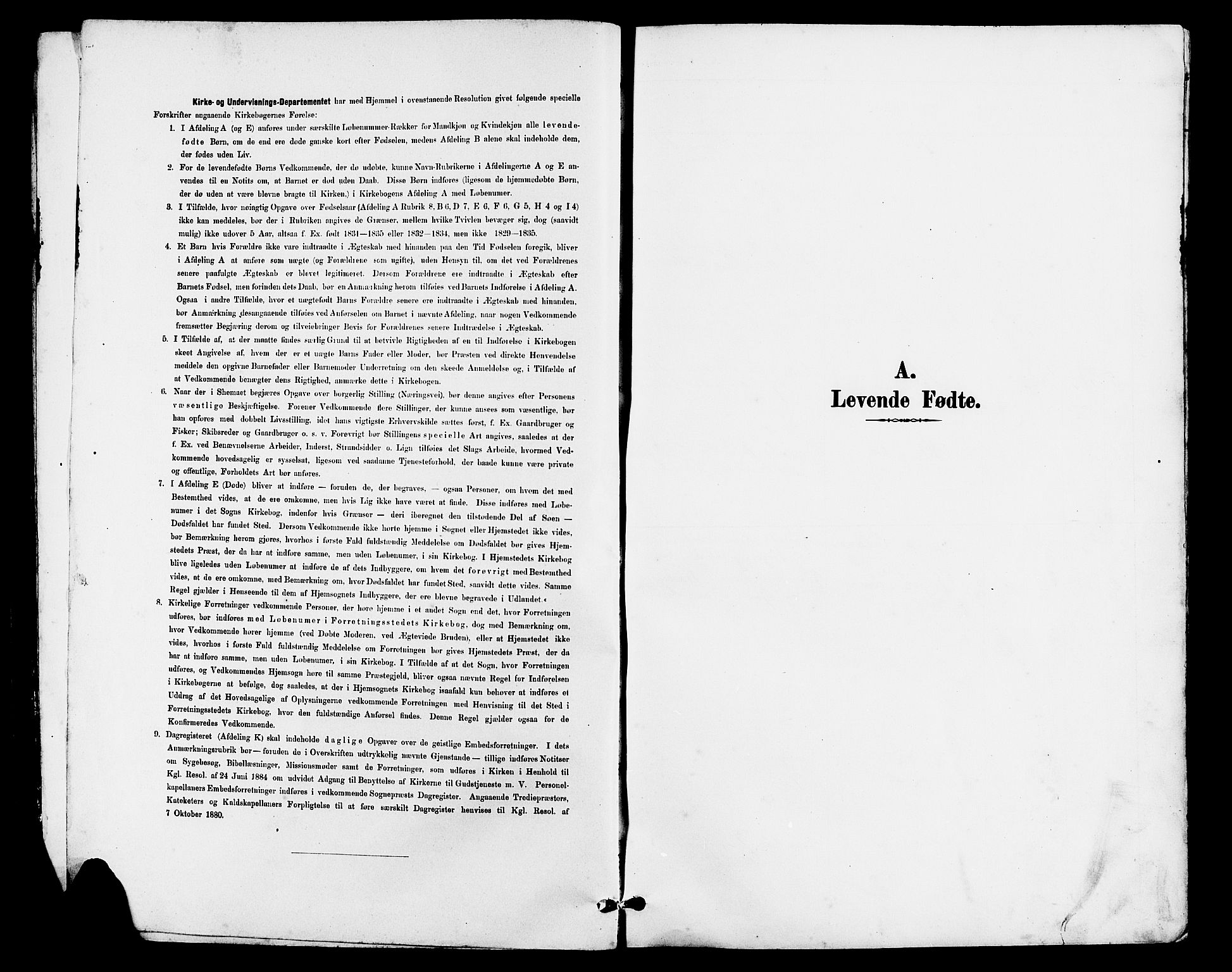 Lye sokneprestkontor, SAST/A-101794/001/30BB/L0007: Klokkerbok nr. B 8, 1889-1909