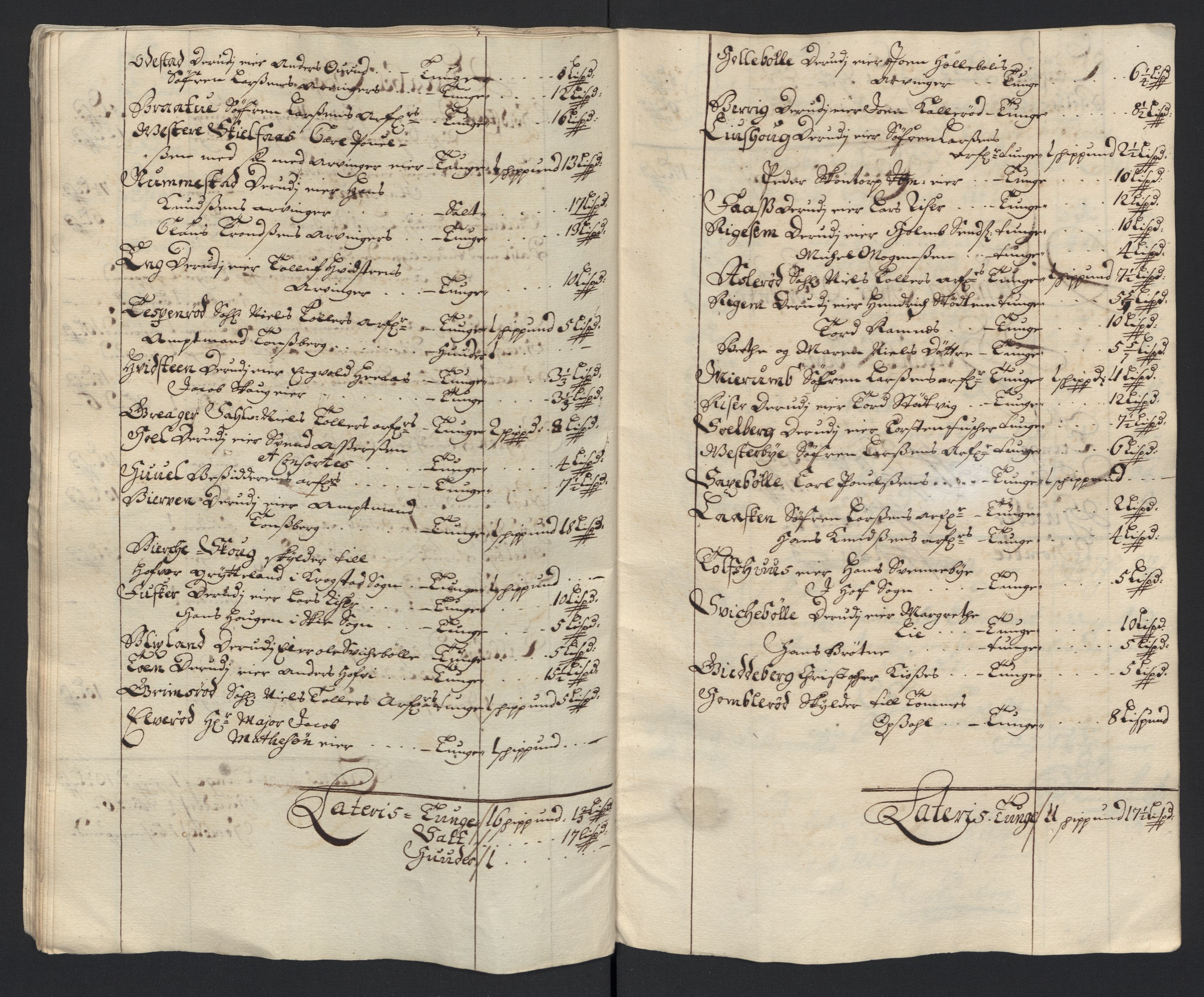 Rentekammeret inntil 1814, Reviderte regnskaper, Fogderegnskap, AV/RA-EA-4092/R04/L0129: Fogderegnskap Moss, Onsøy, Tune, Veme og Åbygge, 1700, s. 338