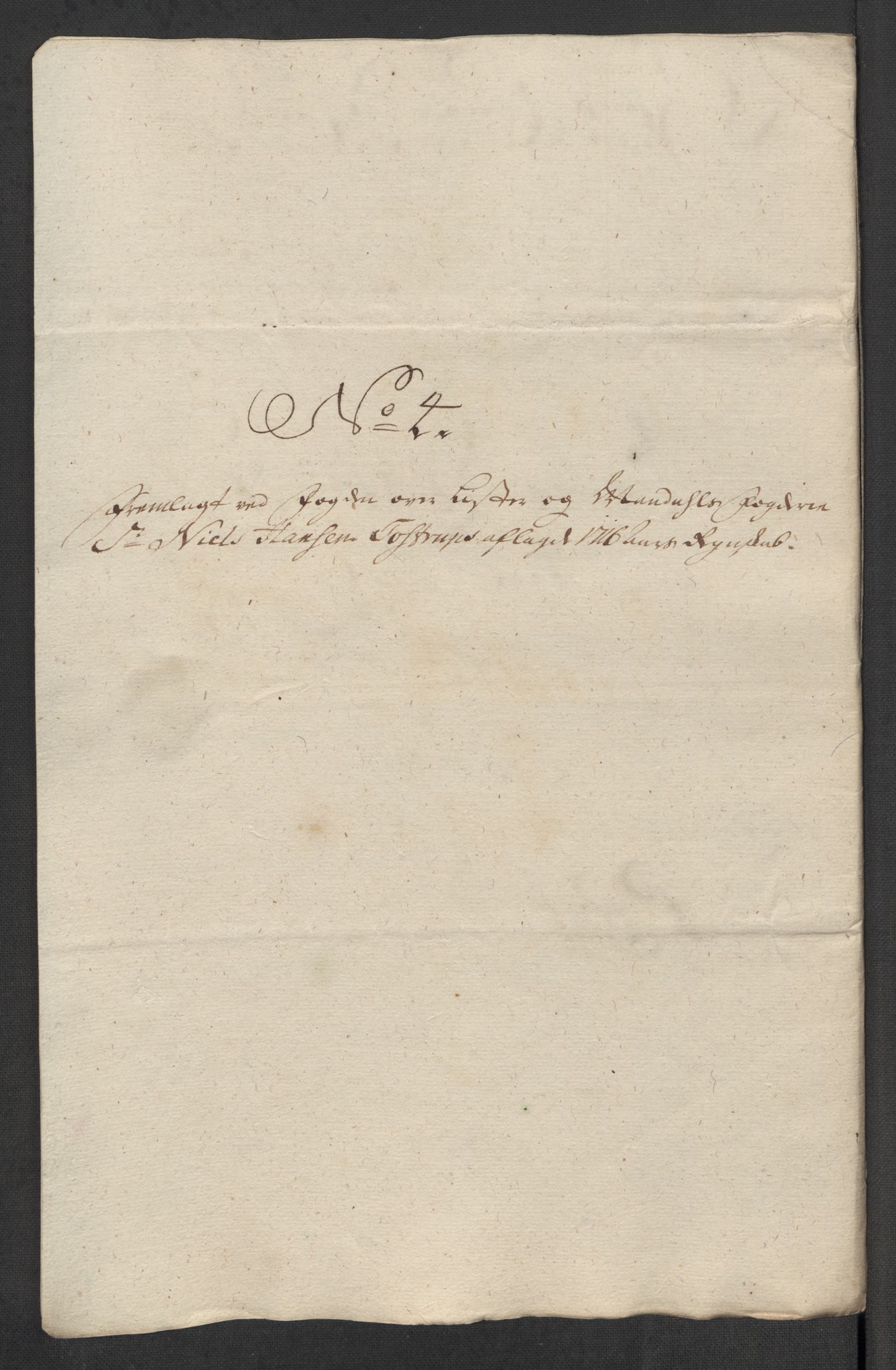 Rentekammeret inntil 1814, Reviderte regnskaper, Fogderegnskap, AV/RA-EA-4092/R43/L2560: Fogderegnskap Lista og Mandal, 1716, s. 41