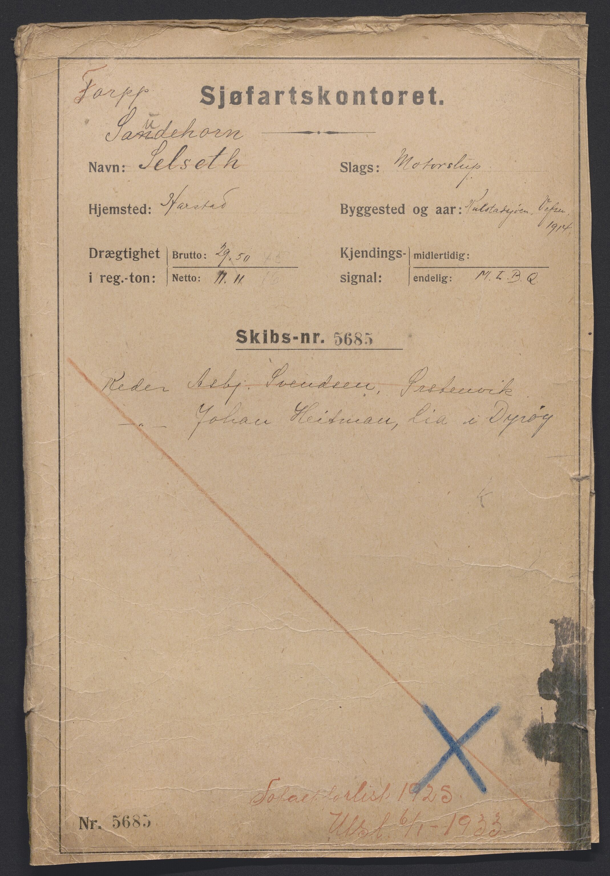 Sjøfartsdirektoratet med forløpere, skipsmapper slettede skip, AV/RA-S-4998/F/Fa/L0359: --, 1870-1933, s. 651