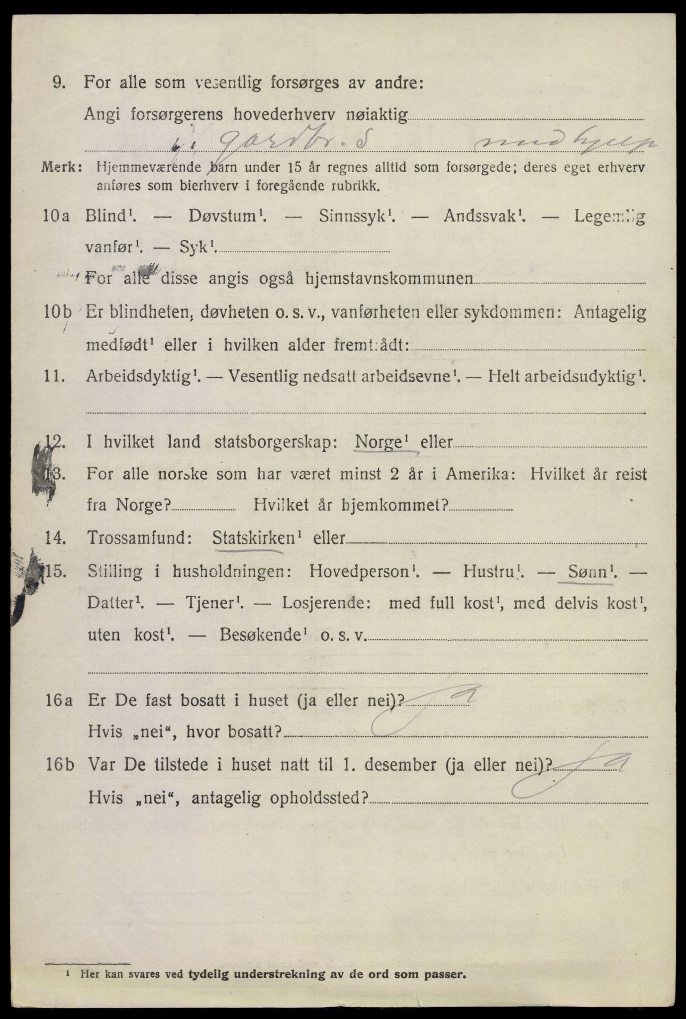 SAKO, Folketelling 1920 for 0721 Sem herred, 1920, s. 10310