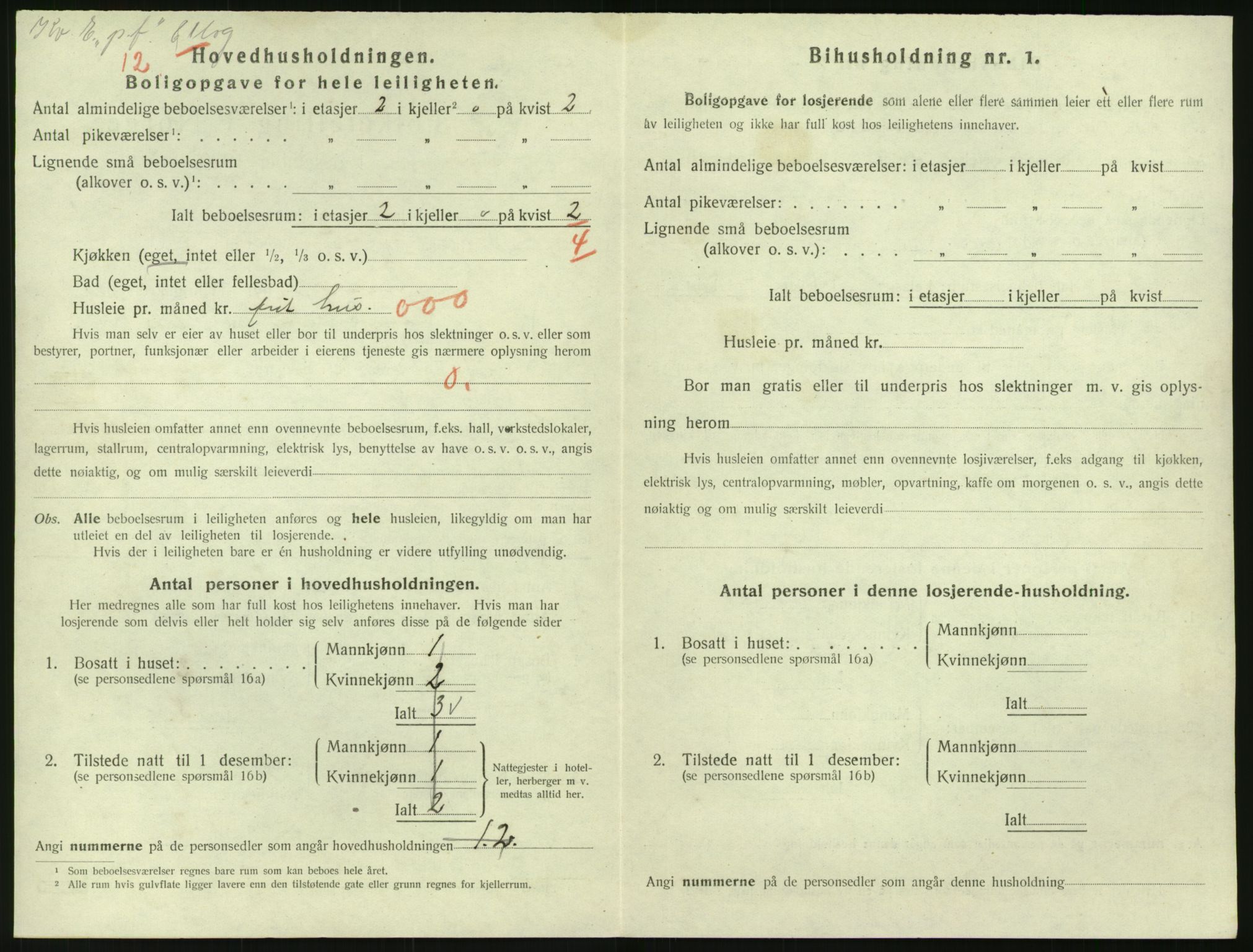 SAK, Folketelling 1920 for 0901 Risør kjøpstad, 1920, s. 1702