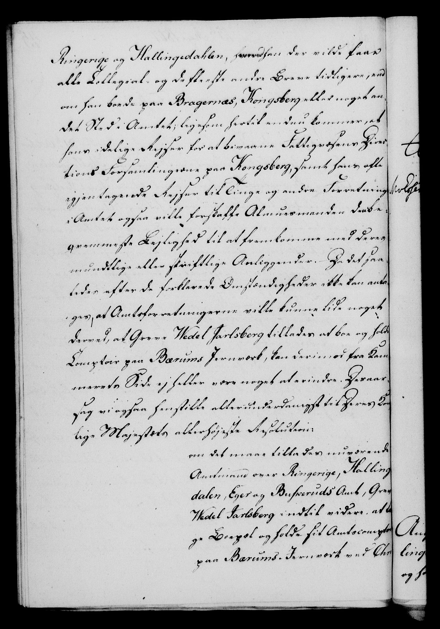 Rentekammeret, Kammerkanselliet, RA/EA-3111/G/Gf/Gfa/L0089: Norsk relasjons- og resolusjonsprotokoll (merket RK 52.89), 1807, s. 318