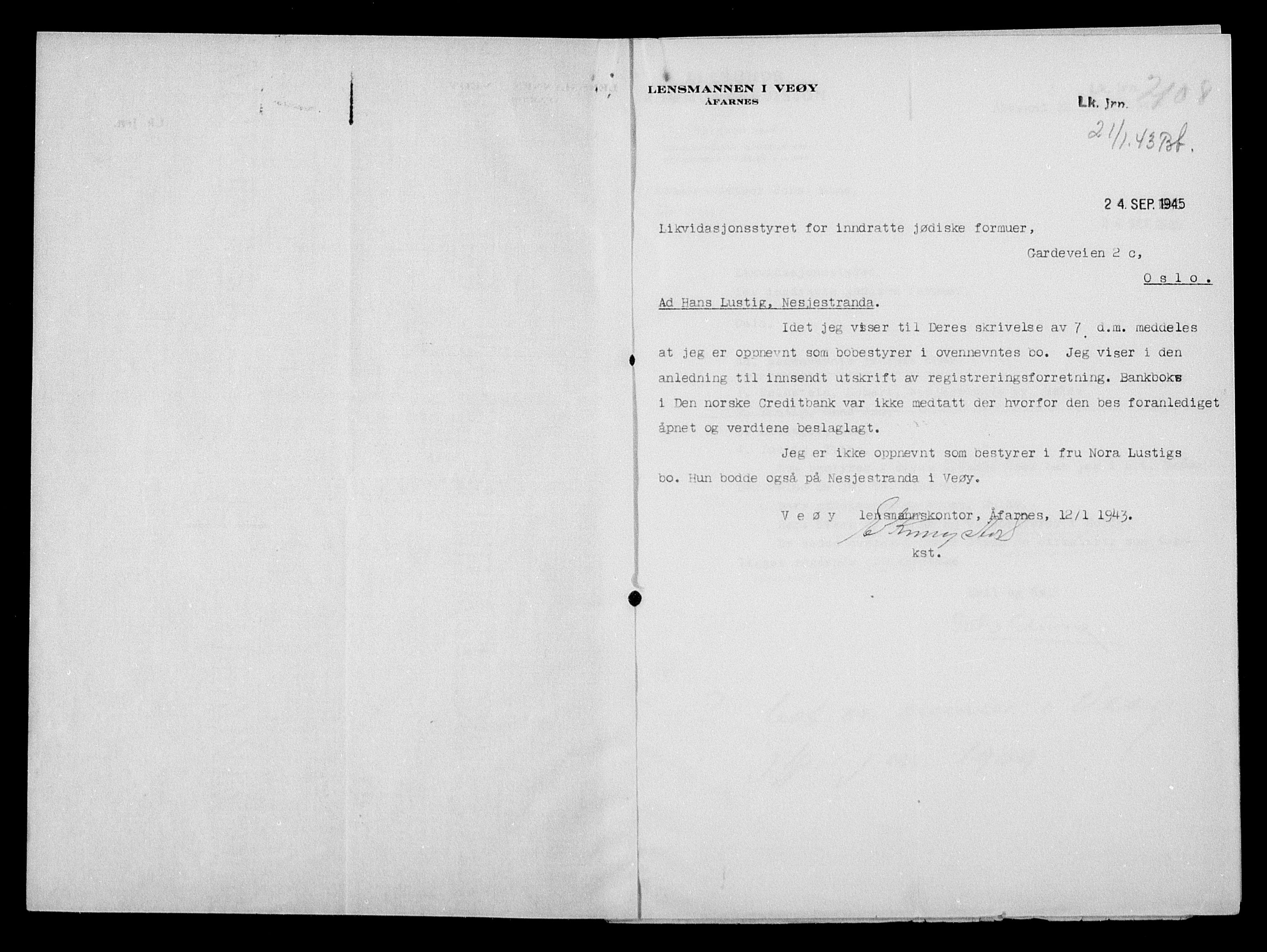 Justisdepartementet, Tilbakeføringskontoret for inndratte formuer, AV/RA-S-1564/H/Hc/Hcb/L0915: --, 1945-1947, s. 48